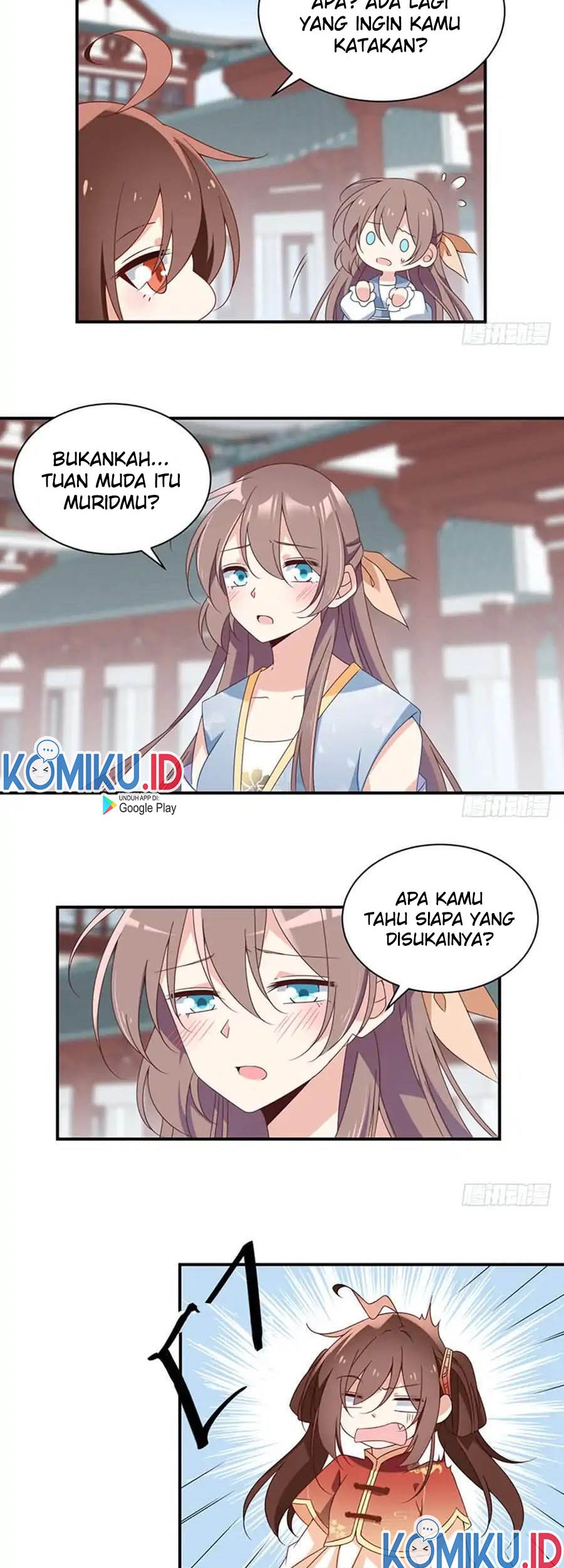Meng Shi Zai Shang Chapter 121 Gambar 12