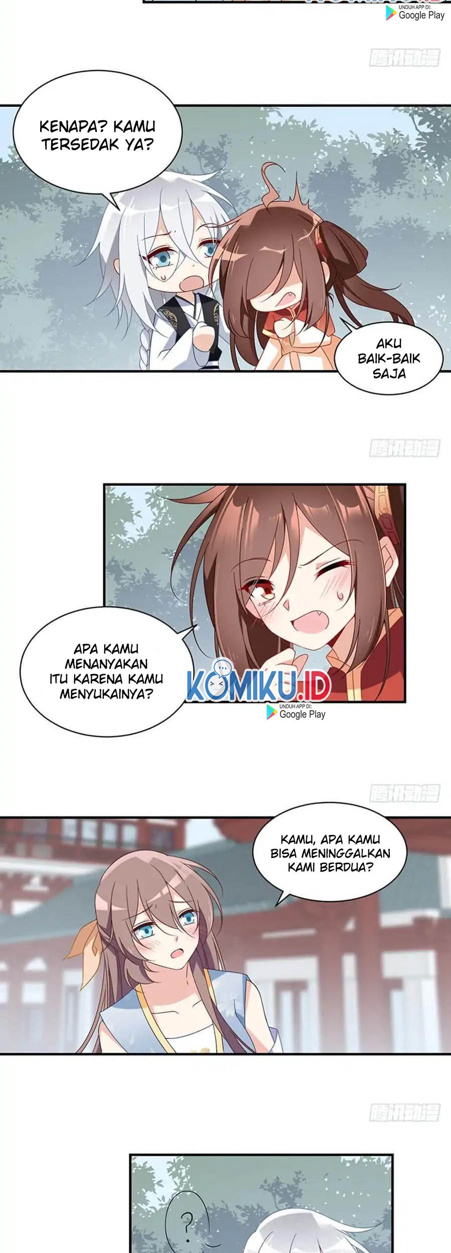 Meng Shi Zai Shang Chapter 121 Gambar 13