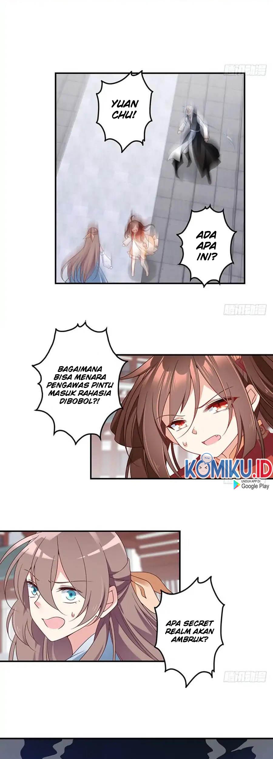 Meng Shi Zai Shang Chapter 121 Gambar 19