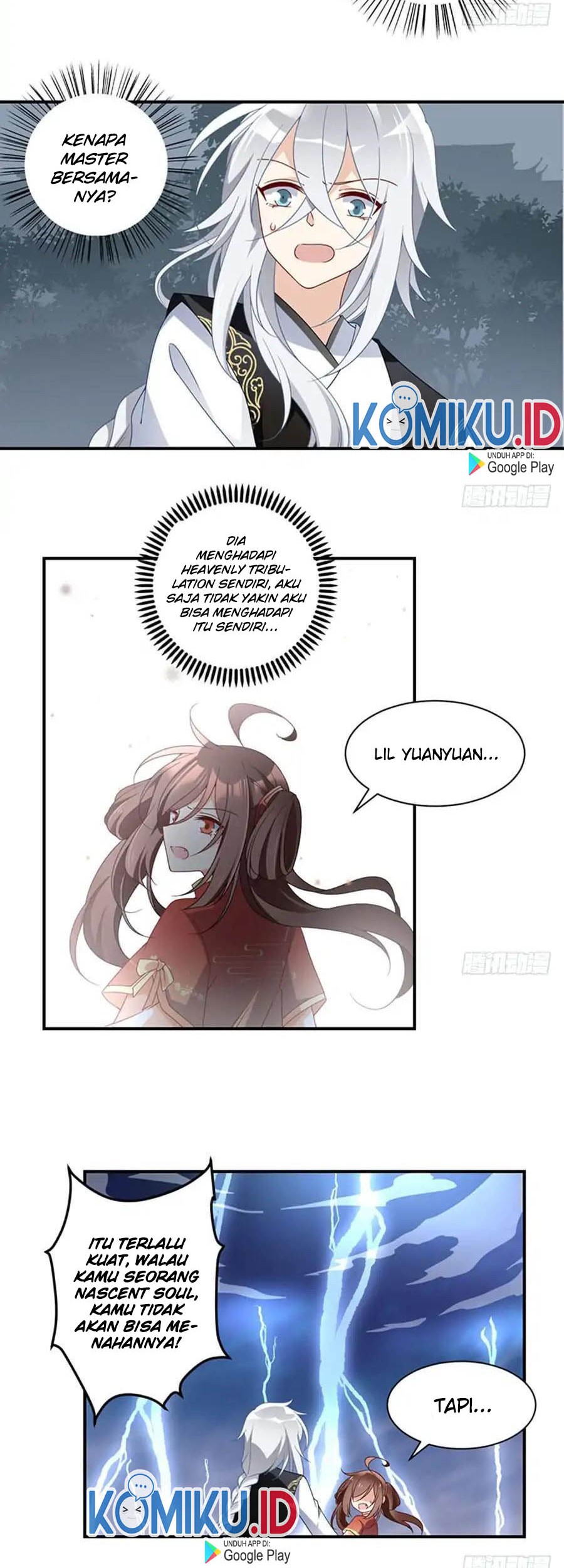 Meng Shi Zai Shang Chapter 122 Gambar 16