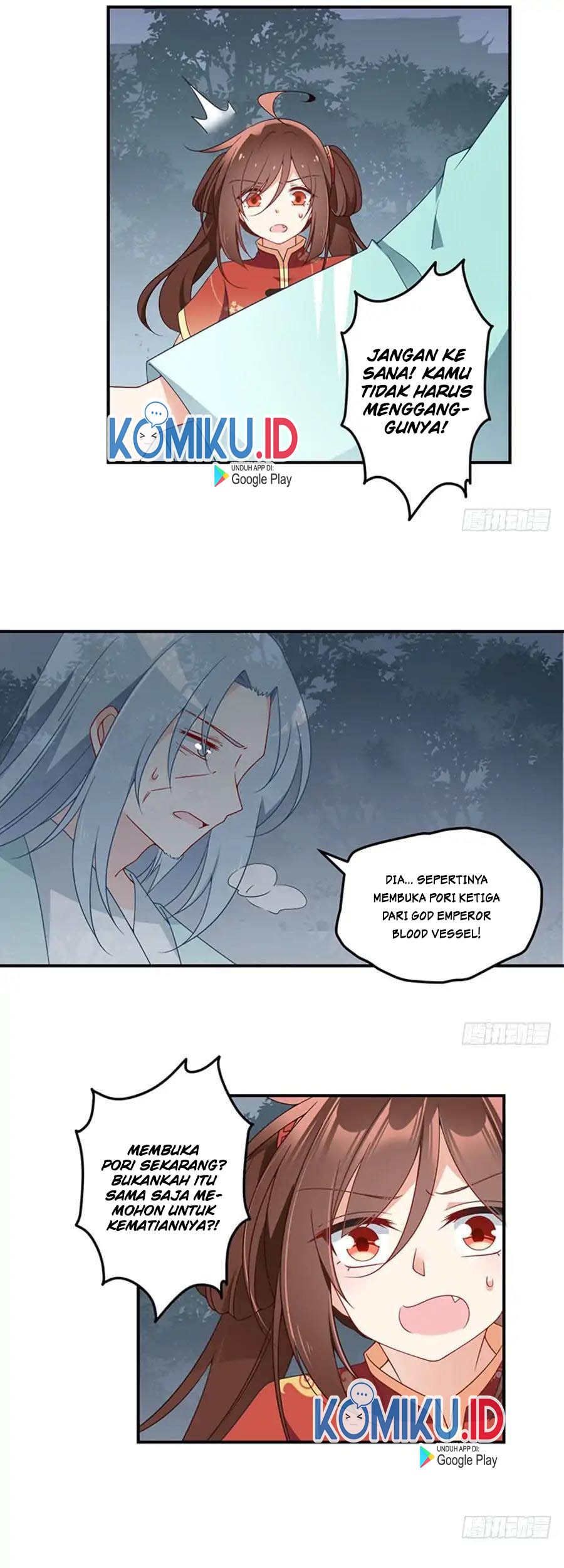 Meng Shi Zai Shang Chapter 123 Gambar 15