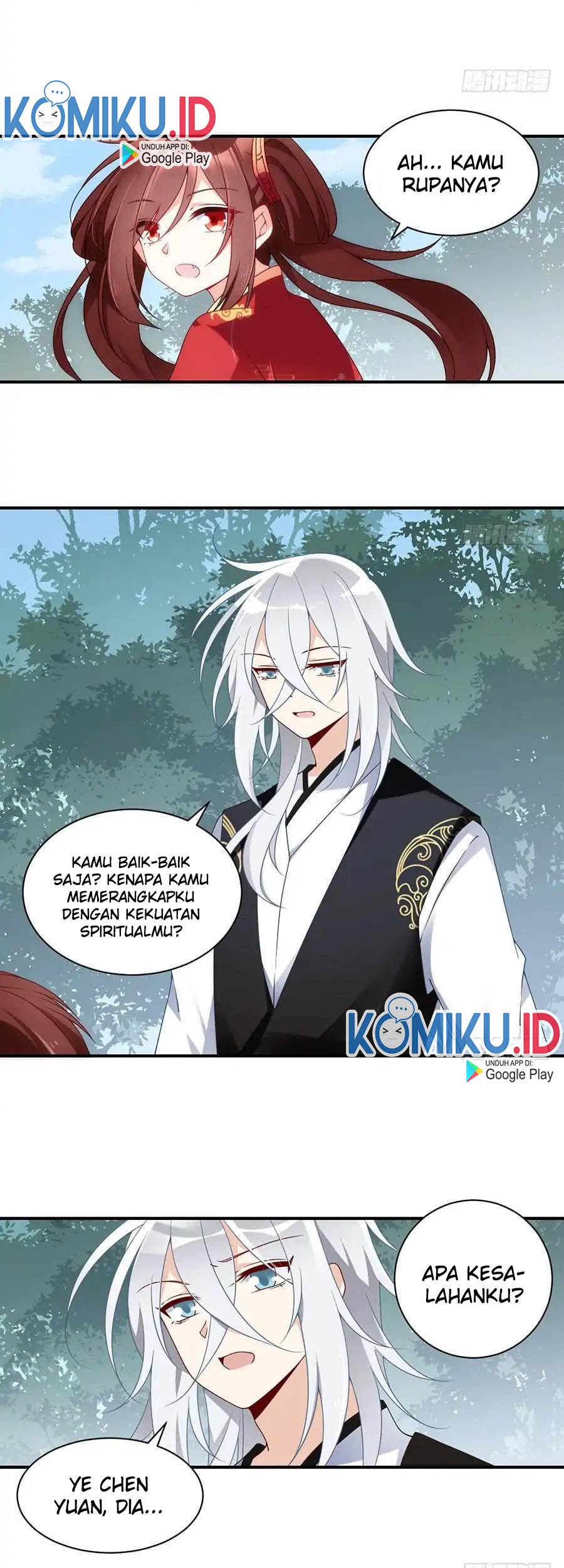 Meng Shi Zai Shang Chapter 125 Gambar 9