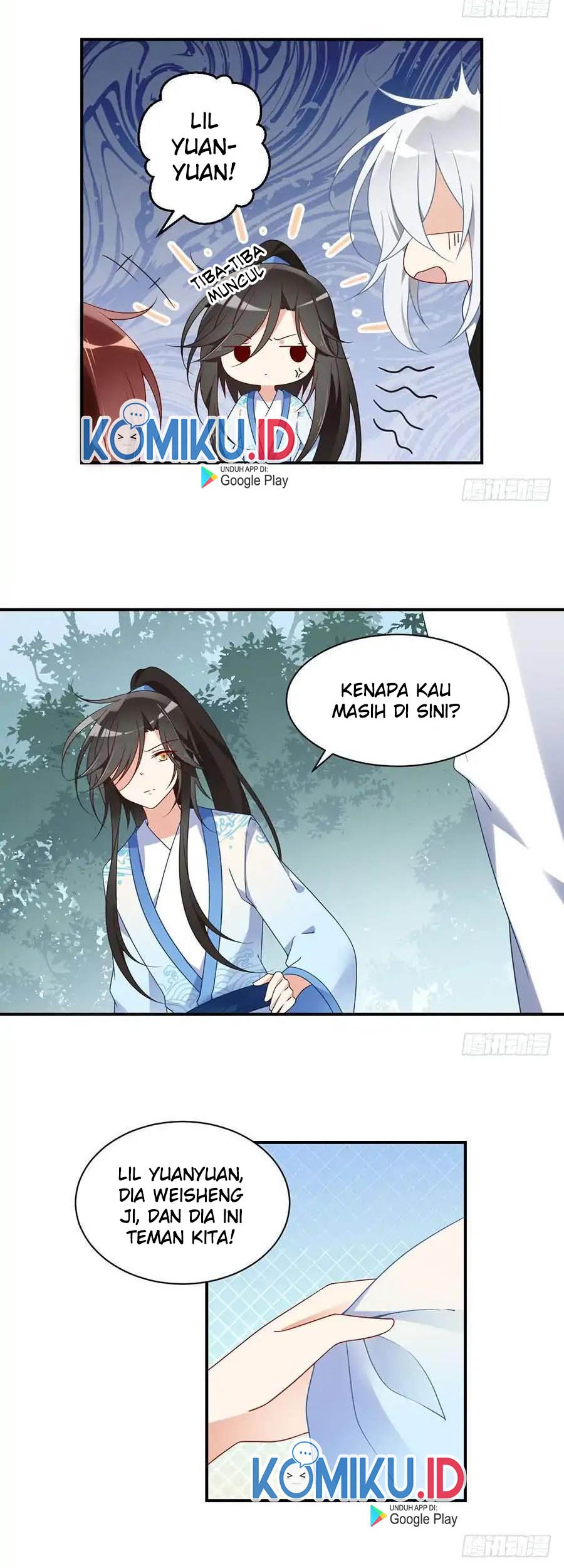 Meng Shi Zai Shang Chapter 125 Gambar 10