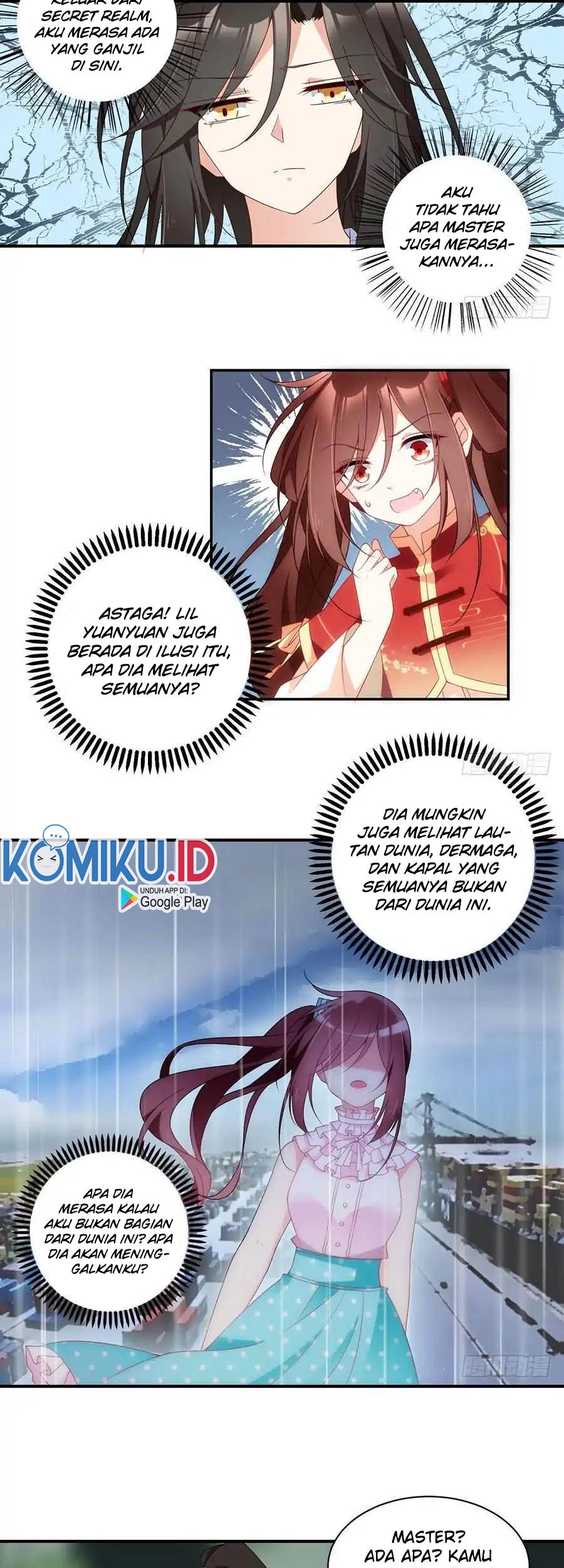 Meng Shi Zai Shang Chapter 125 Gambar 17