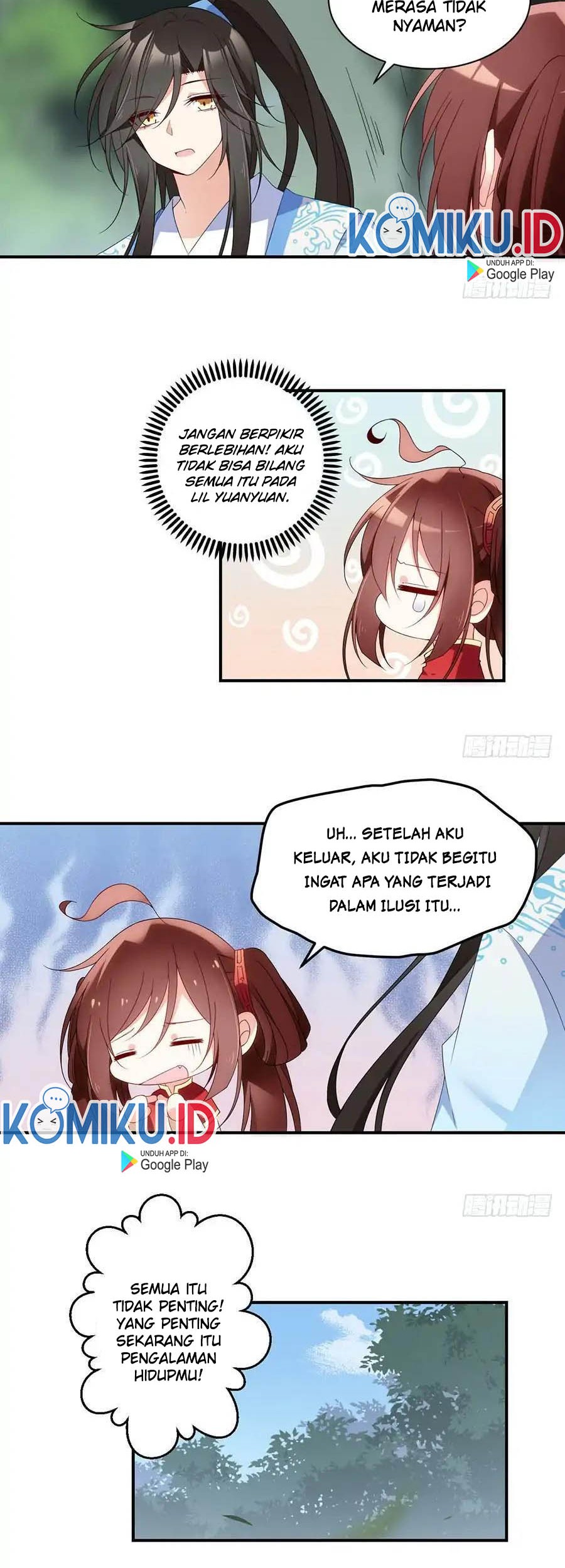 Meng Shi Zai Shang Chapter 125 Gambar 18