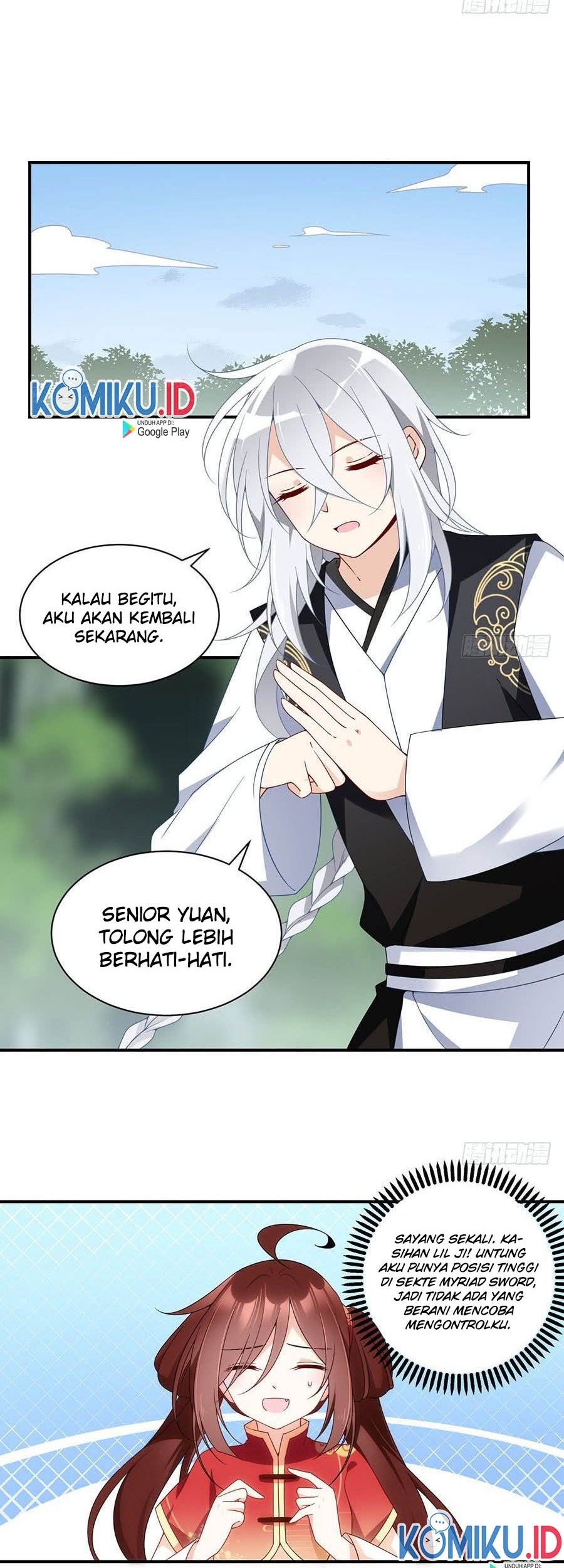 Meng Shi Zai Shang Chapter 126 Gambar 4