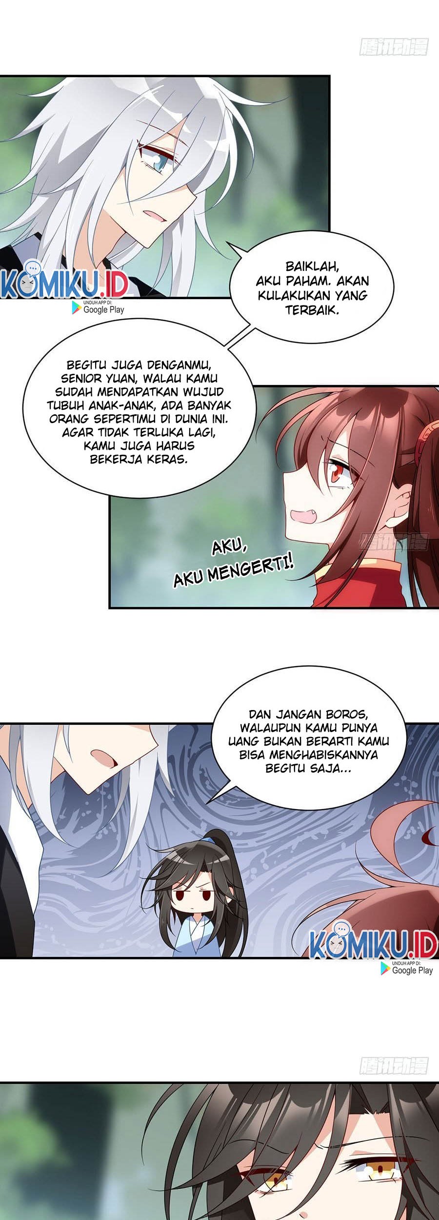 Meng Shi Zai Shang Chapter 126 Gambar 6
