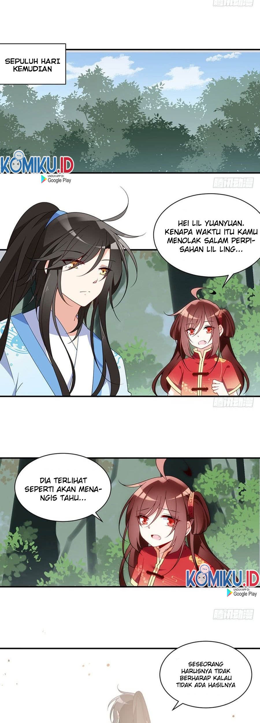 Meng Shi Zai Shang Chapter 127 Gambar 4