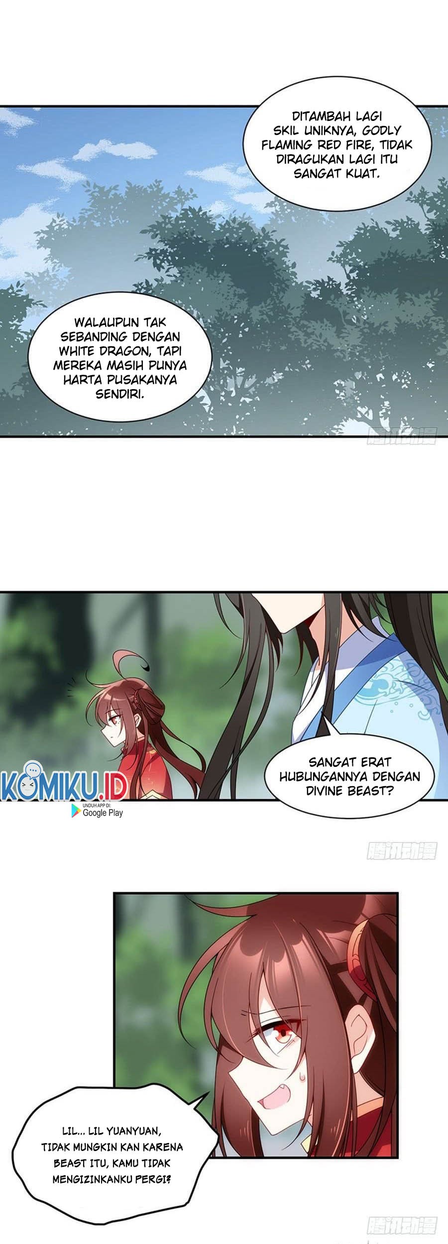 Meng Shi Zai Shang Chapter 127 Gambar 9