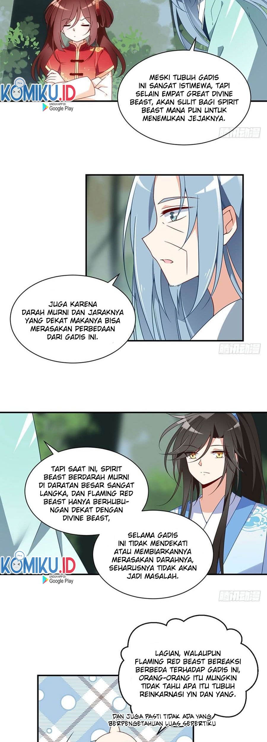Meng Shi Zai Shang Chapter 127 Gambar 12