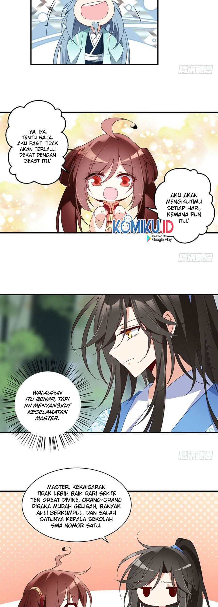 Meng Shi Zai Shang Chapter 127 Gambar 13
