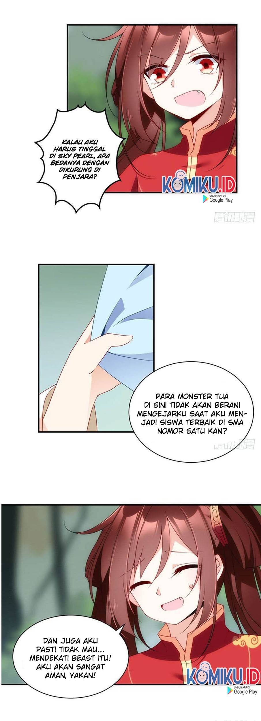 Meng Shi Zai Shang Chapter 127 Gambar 15