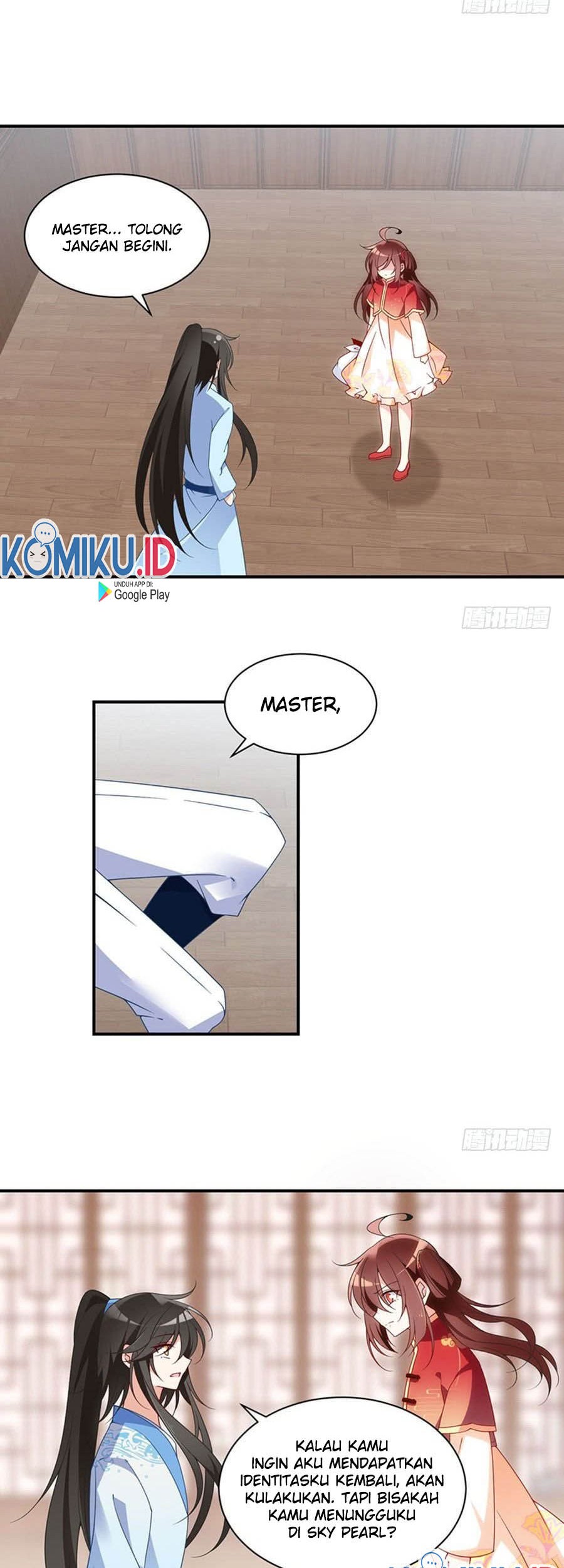 Meng Shi Zai Shang Chapter 128 Gambar 4