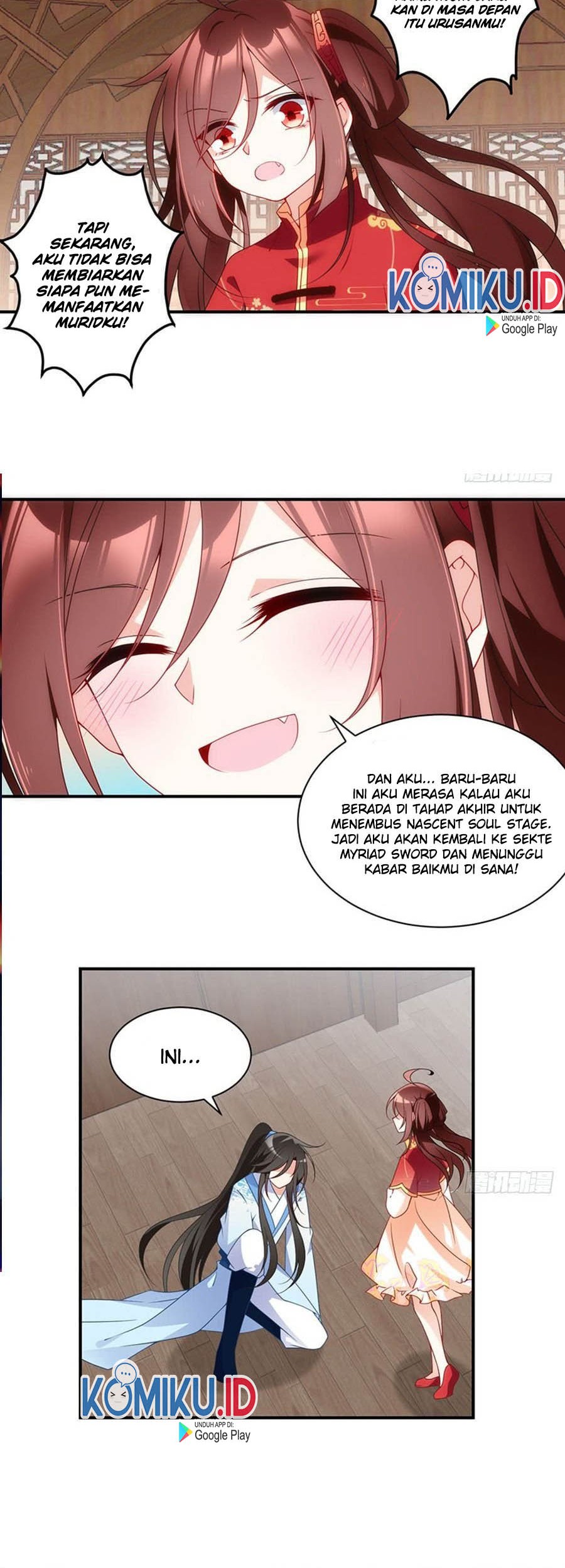 Meng Shi Zai Shang Chapter 128 Gambar 6