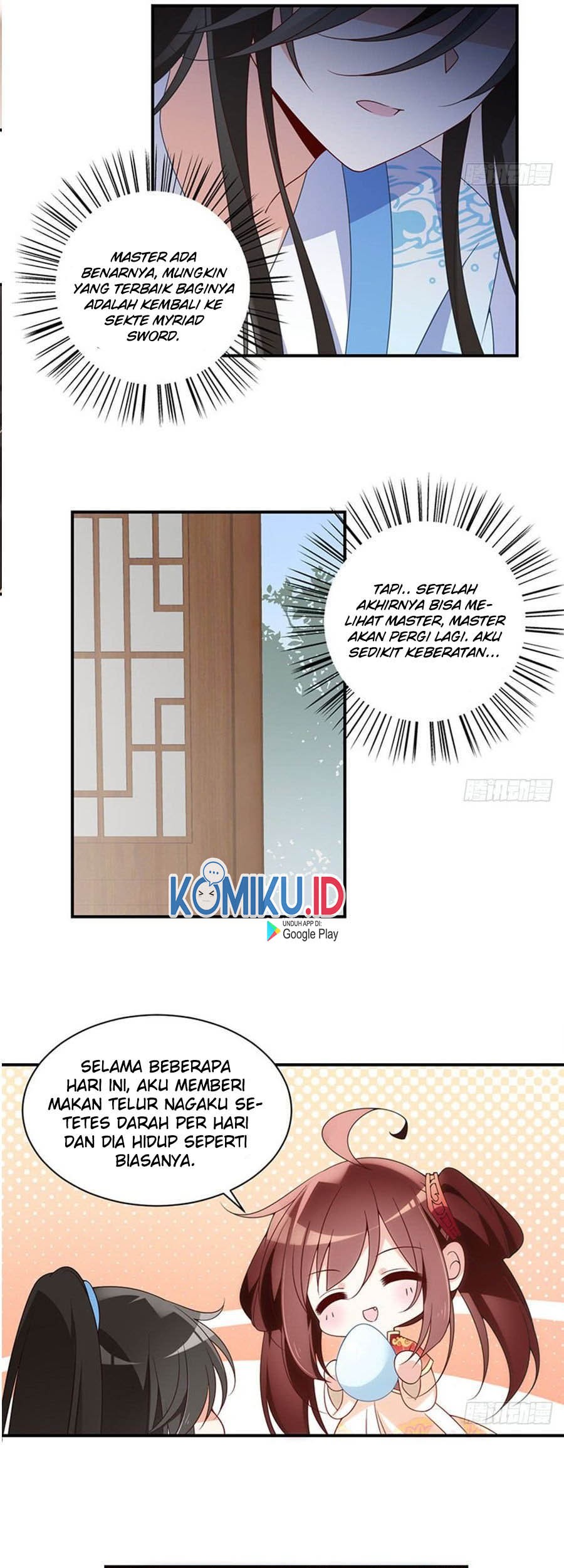 Meng Shi Zai Shang Chapter 128 Gambar 9