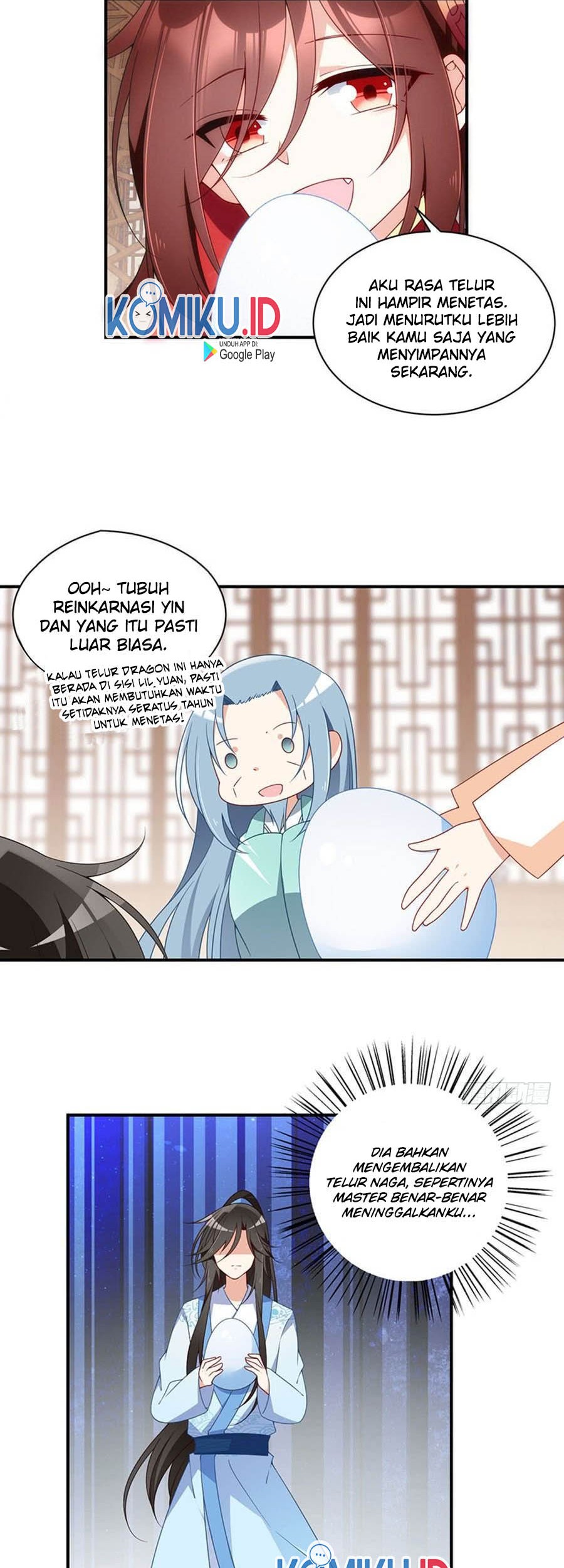 Meng Shi Zai Shang Chapter 128 Gambar 10