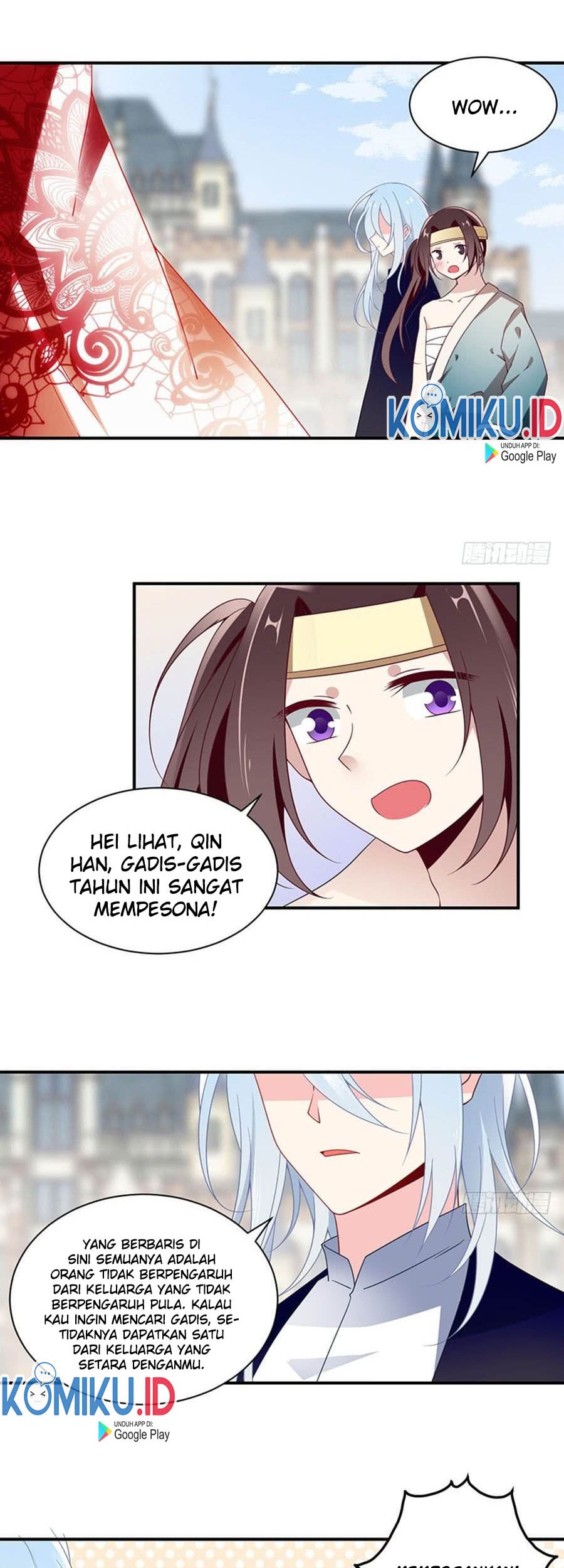 Meng Shi Zai Shang Chapter 128 Gambar 18