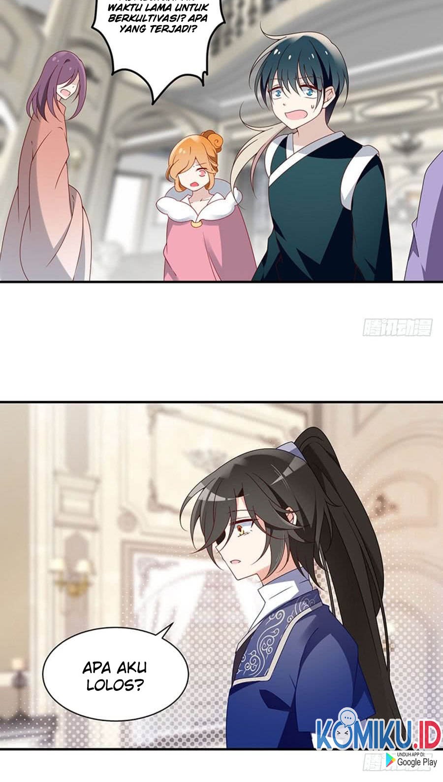 Meng Shi Zai Shang Chapter 129 Gambar 8