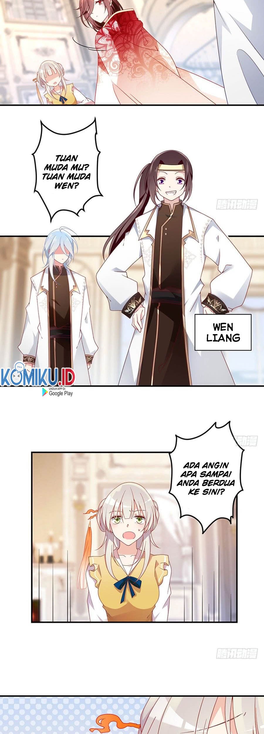 Meng Shi Zai Shang Chapter 129 Gambar 17