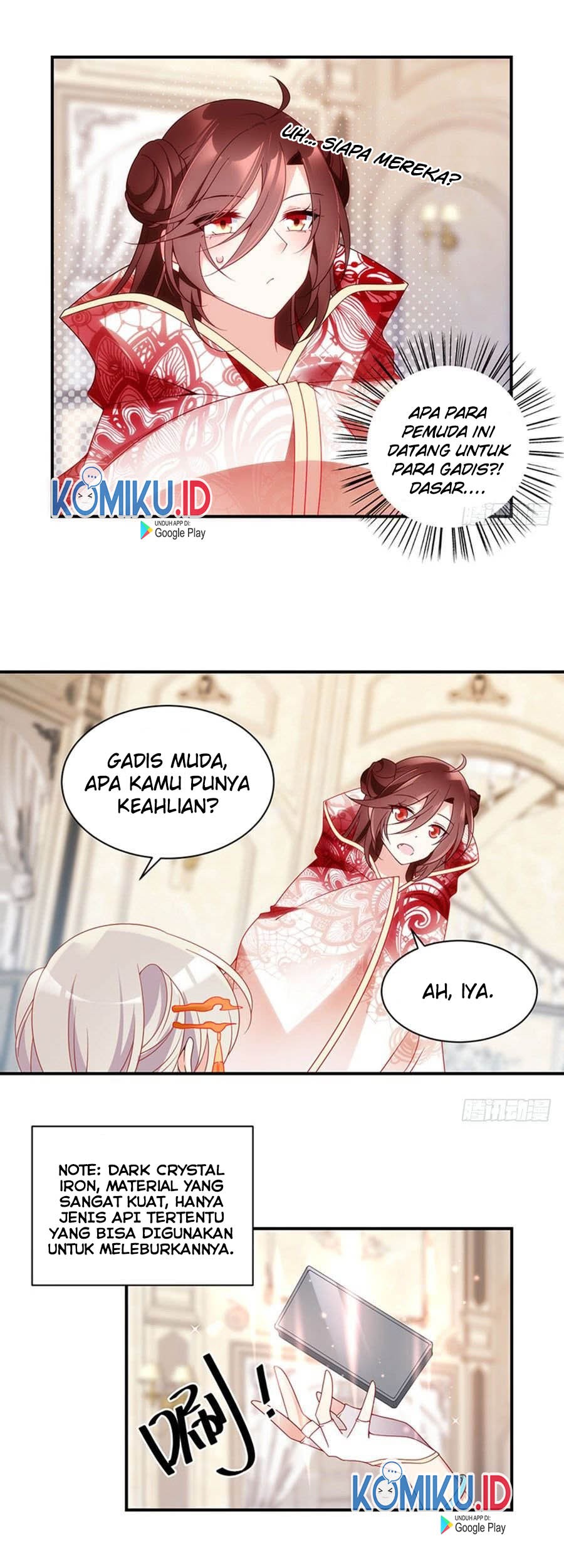 Meng Shi Zai Shang Chapter 129 Gambar 19
