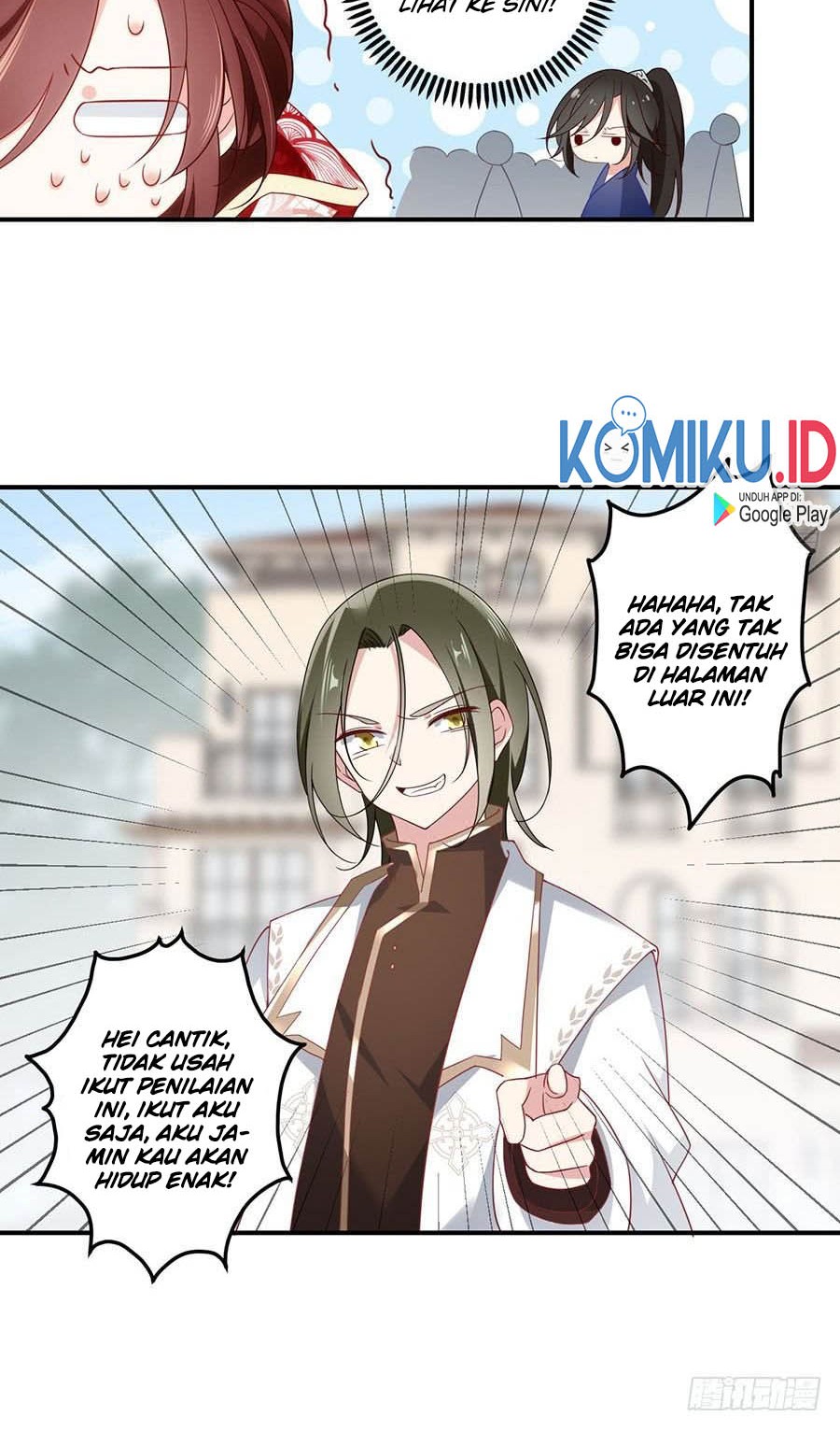 Meng Shi Zai Shang Chapter 130 Gambar 22