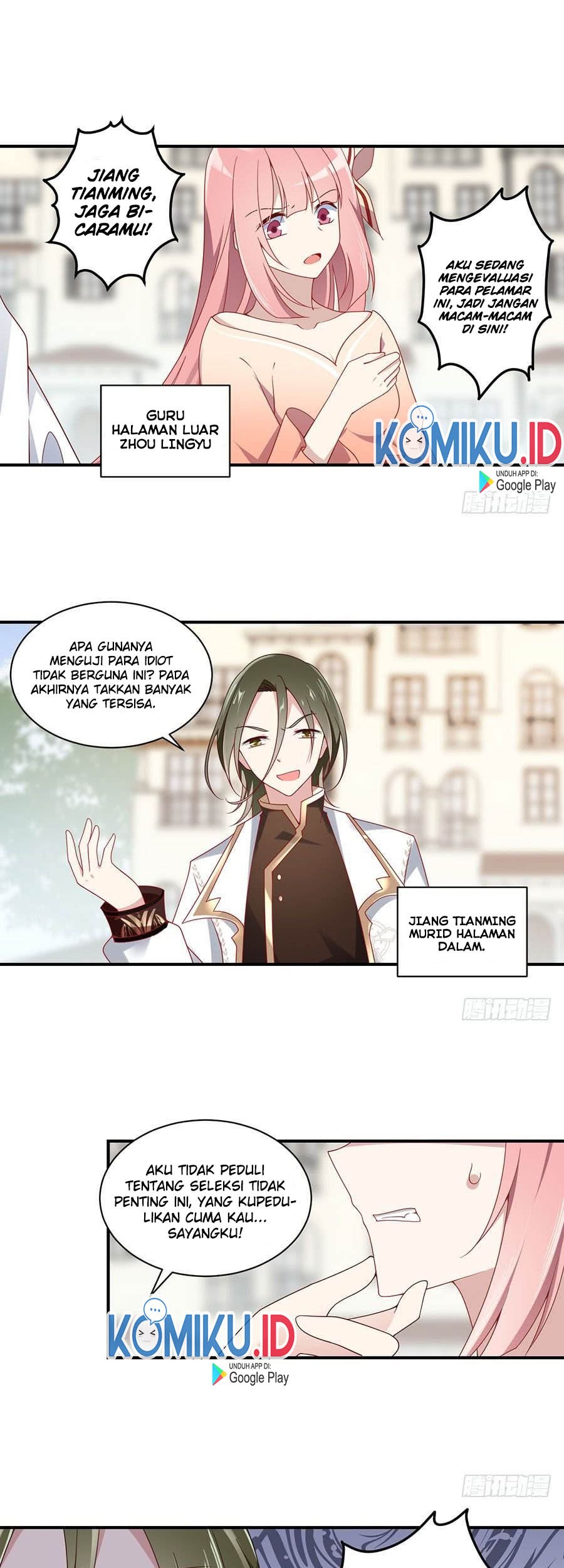 Meng Shi Zai Shang Chapter 130 Gambar 15