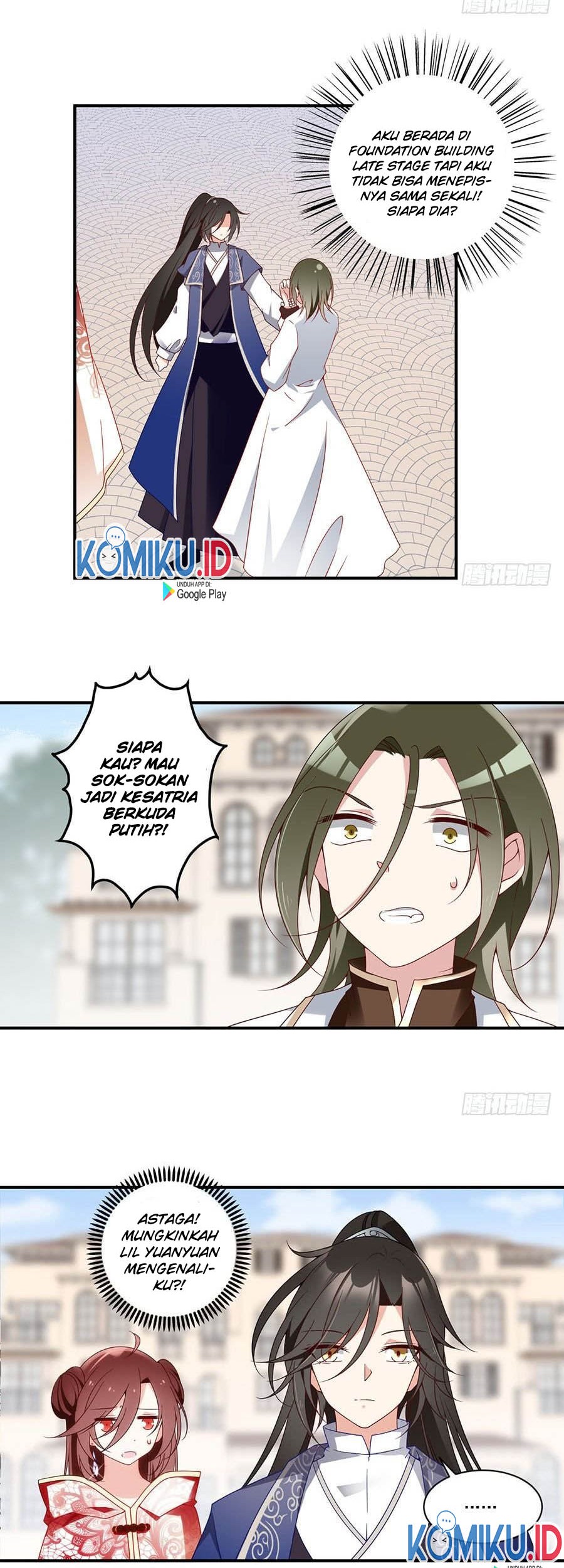 Meng Shi Zai Shang Chapter 131 Gambar 4