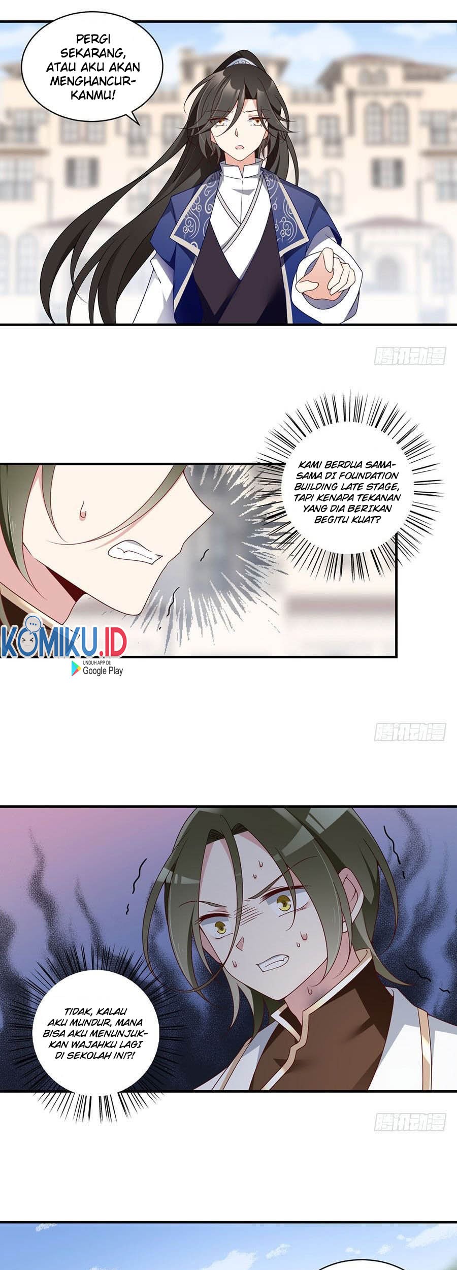 Meng Shi Zai Shang Chapter 131 Gambar 8