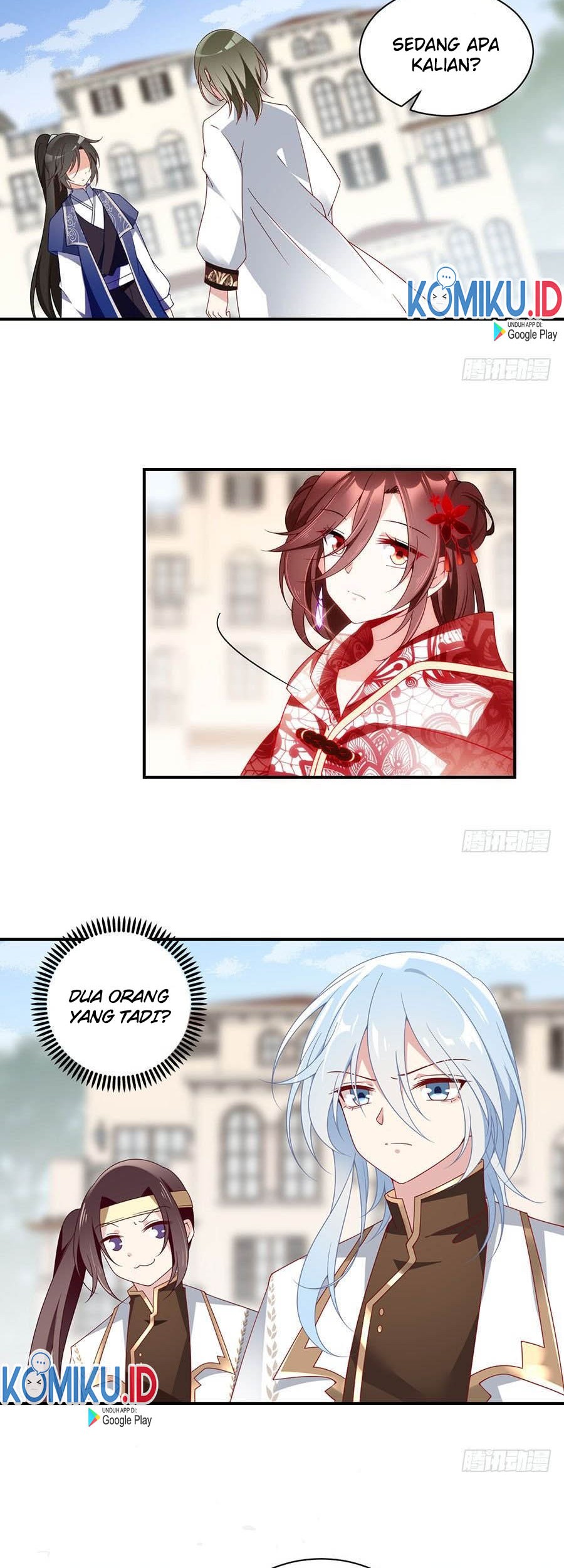 Meng Shi Zai Shang Chapter 131 Gambar 9