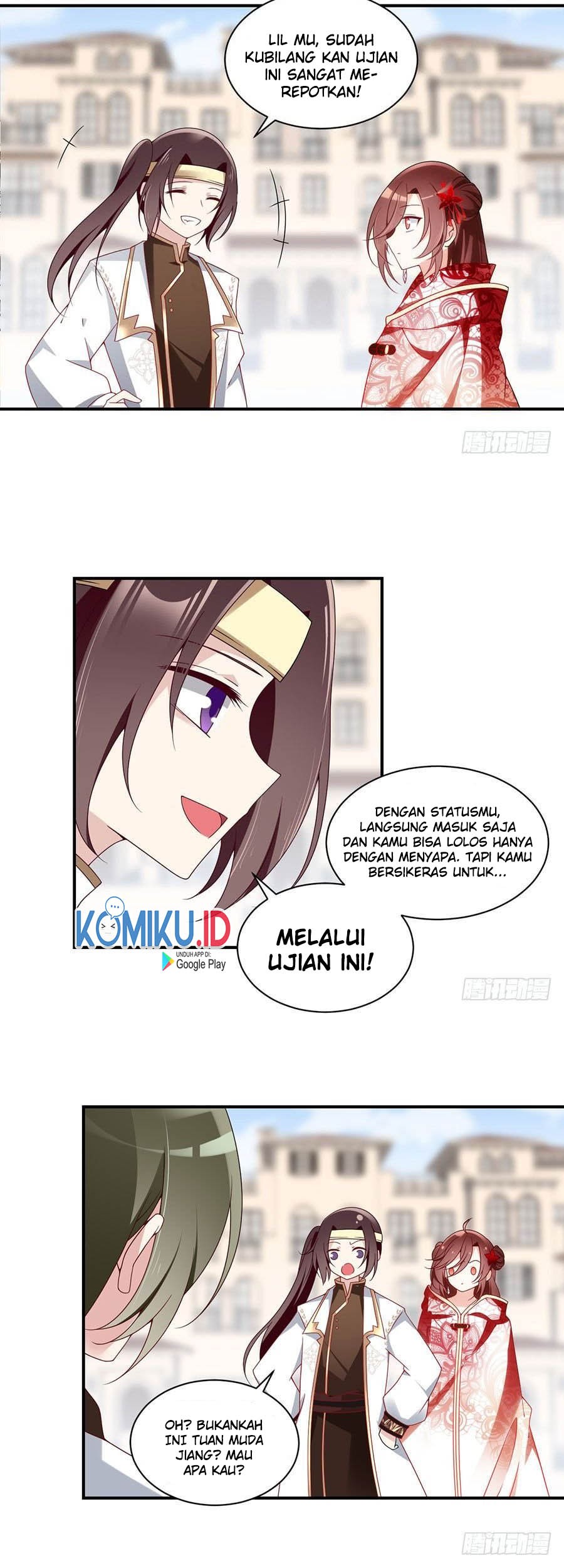 Meng Shi Zai Shang Chapter 131 Gambar 10