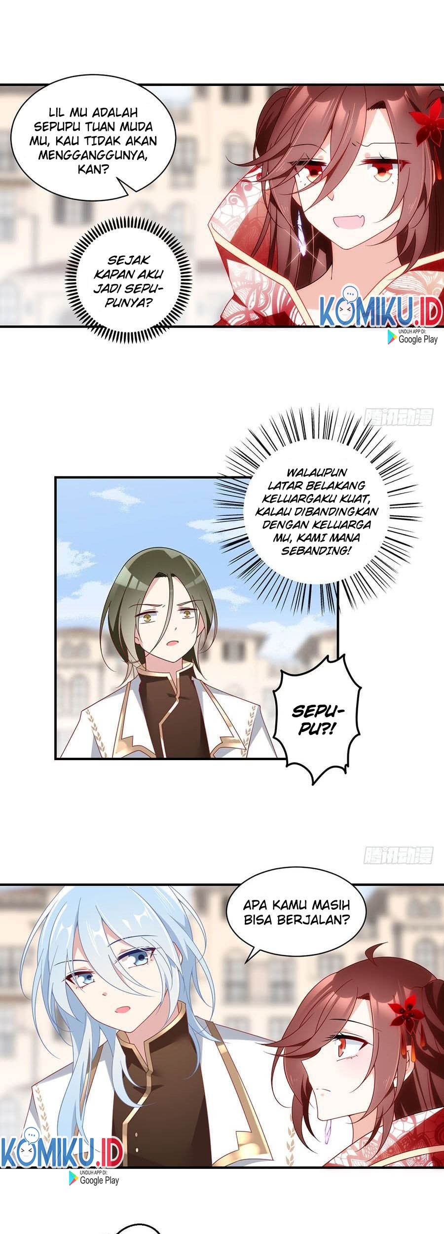 Meng Shi Zai Shang Chapter 131 Gambar 12