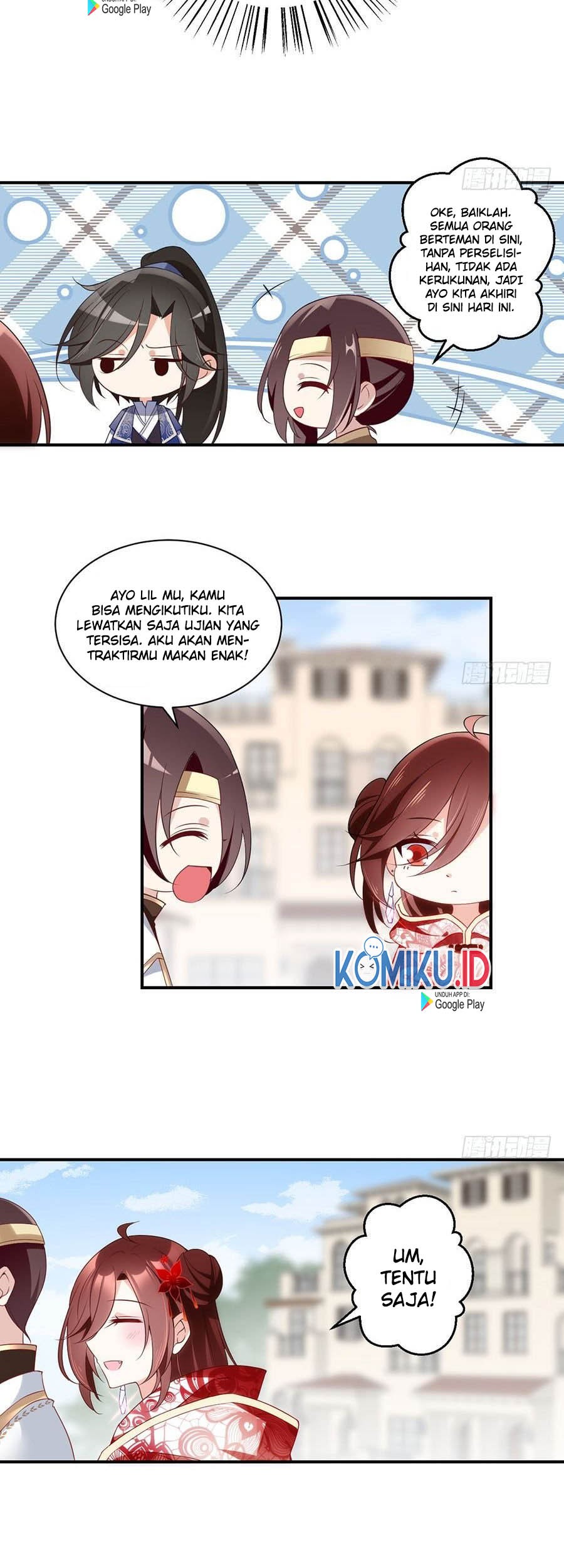 Meng Shi Zai Shang Chapter 131 Gambar 14