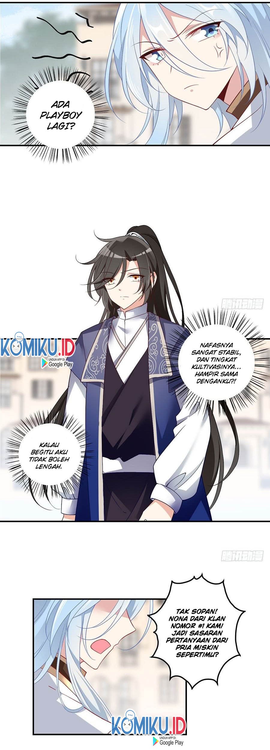 Meng Shi Zai Shang Chapter 131 Gambar 19