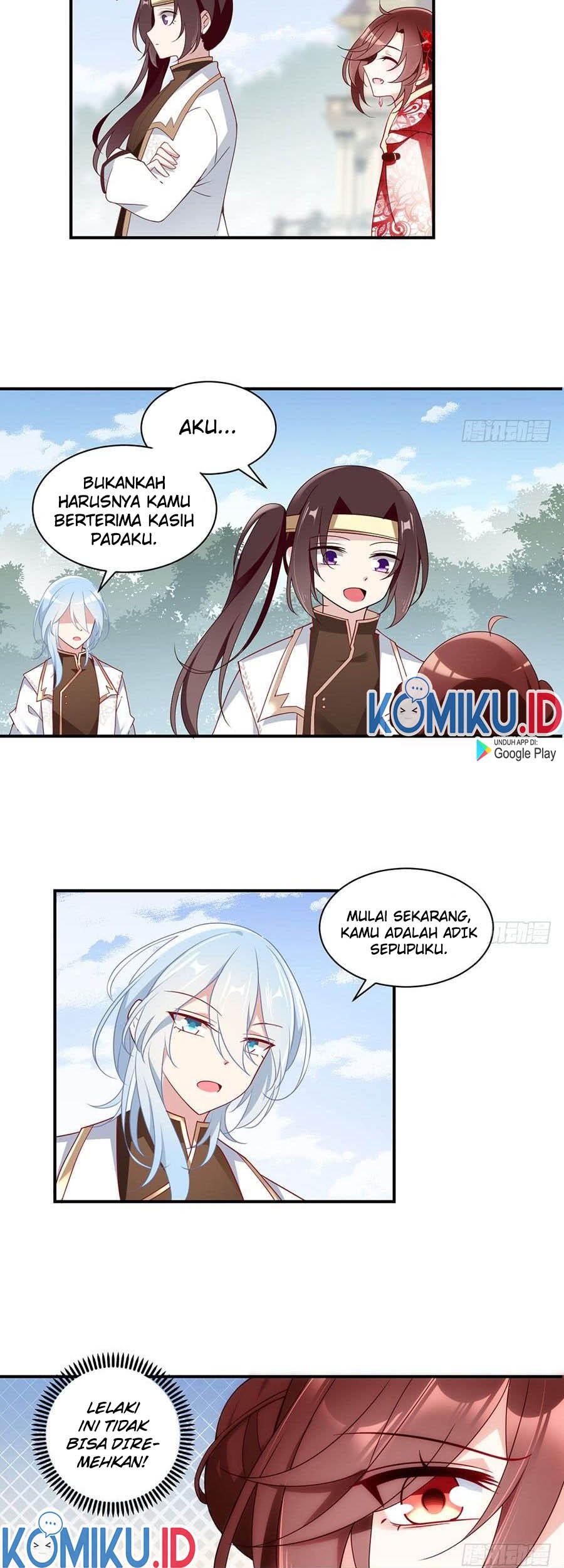 Meng Shi Zai Shang Chapter 132 Gambar 5