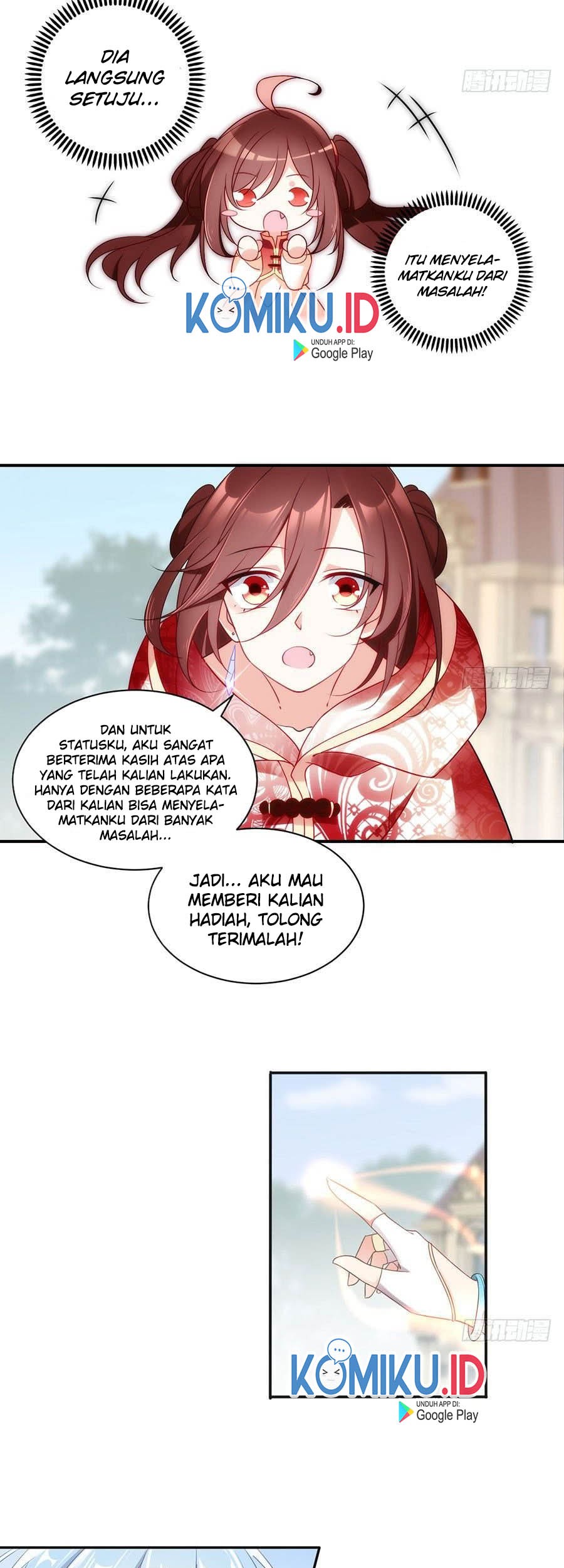 Meng Shi Zai Shang Chapter 132 Gambar 9