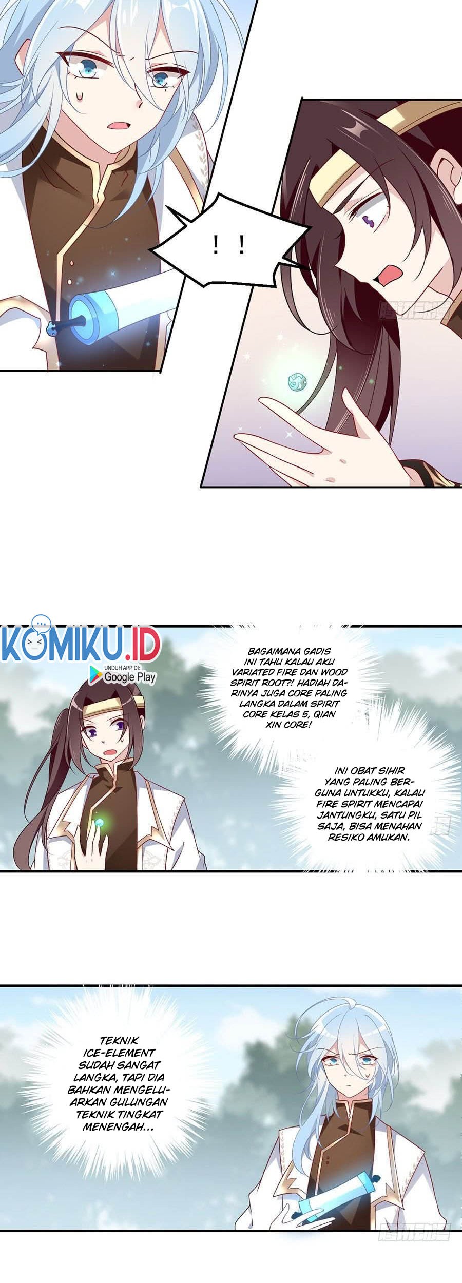 Meng Shi Zai Shang Chapter 132 Gambar 10