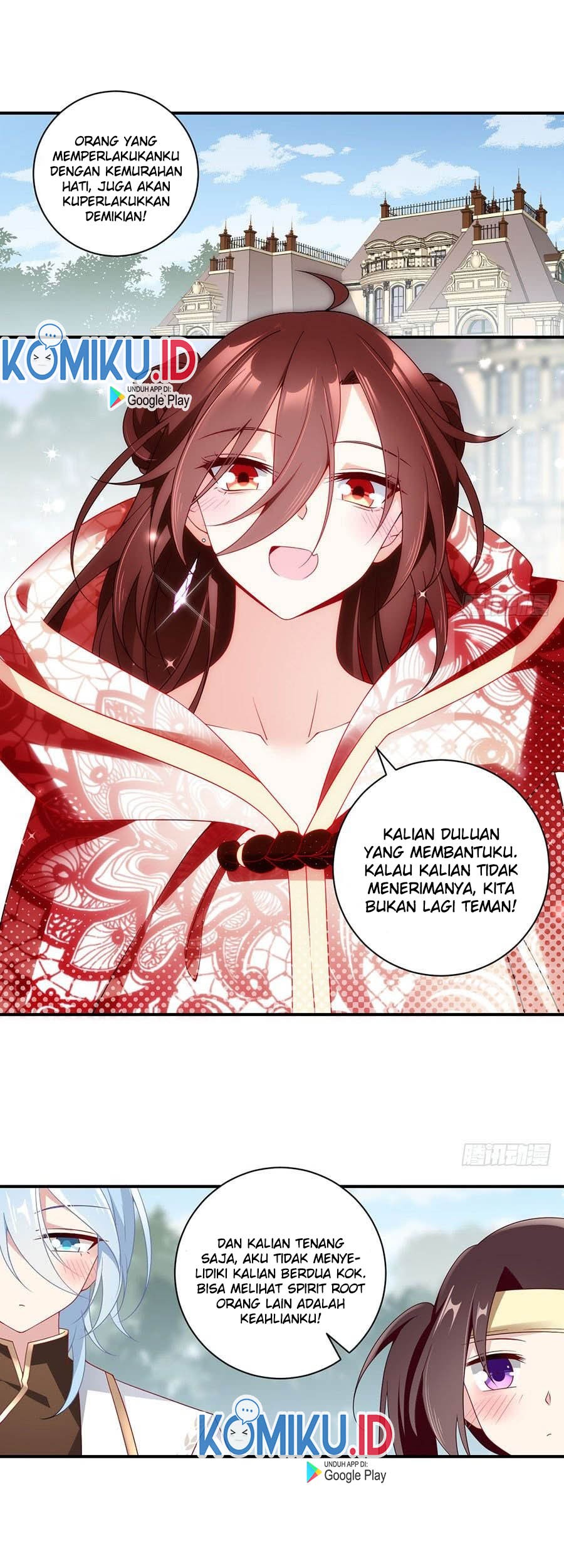 Meng Shi Zai Shang Chapter 132 Gambar 12