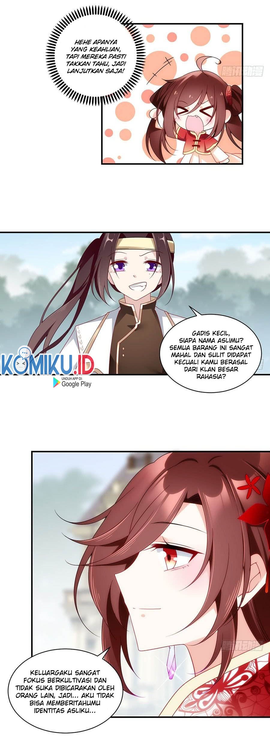 Meng Shi Zai Shang Chapter 132 Gambar 13