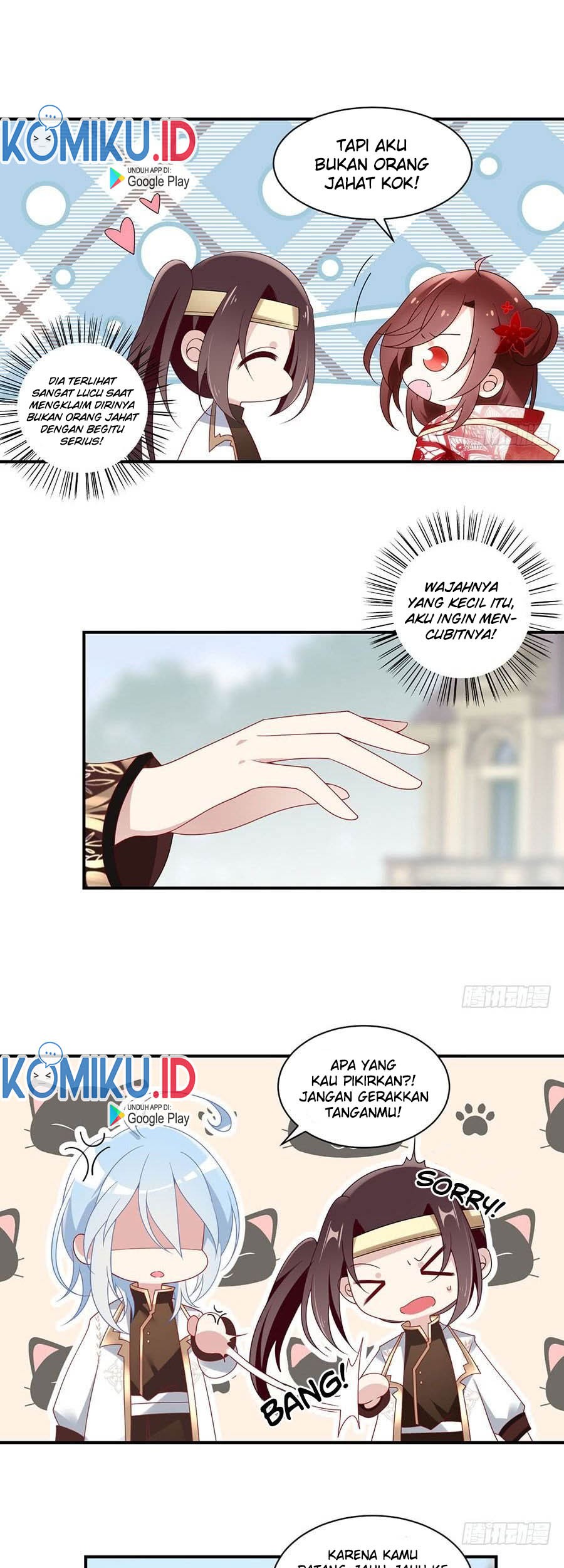 Meng Shi Zai Shang Chapter 132 Gambar 14
