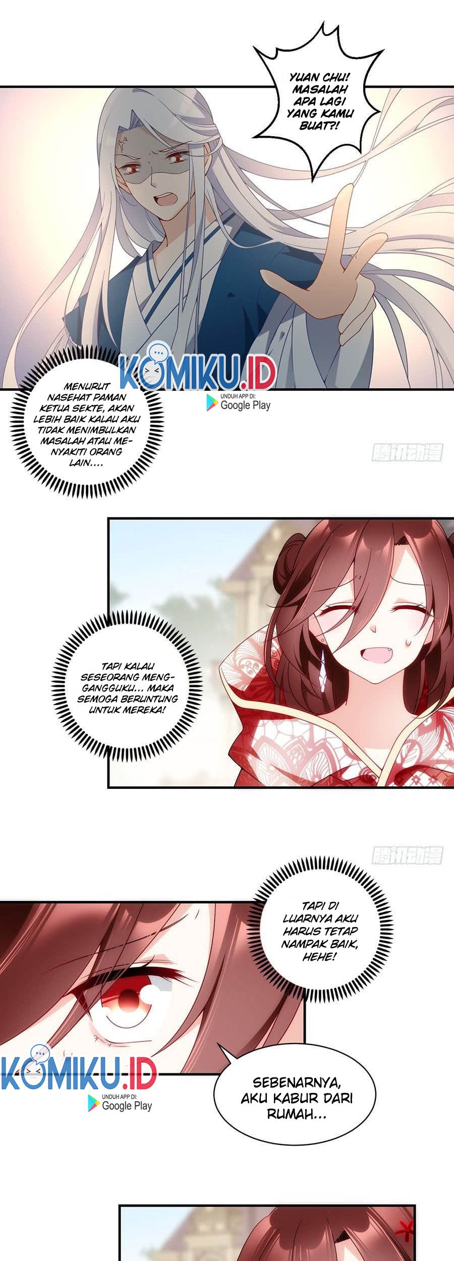 Meng Shi Zai Shang Chapter 132 Gambar 16