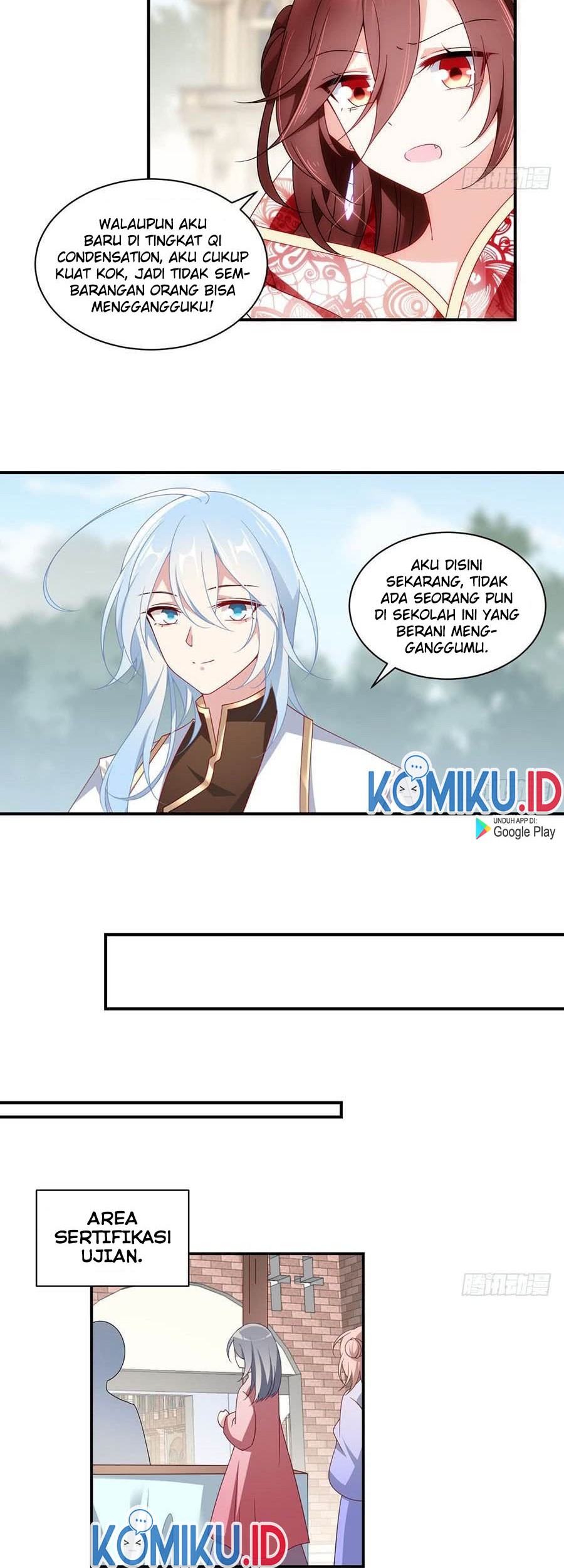 Meng Shi Zai Shang Chapter 132 Gambar 17