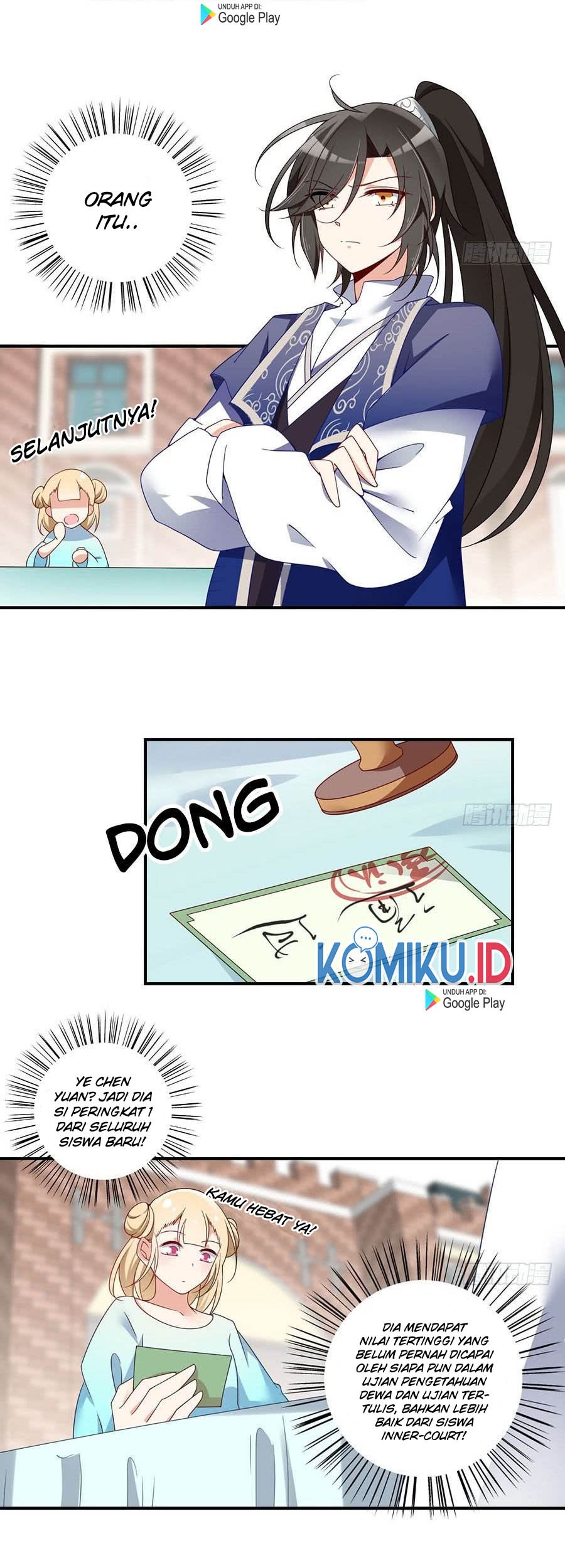 Meng Shi Zai Shang Chapter 132 Gambar 18