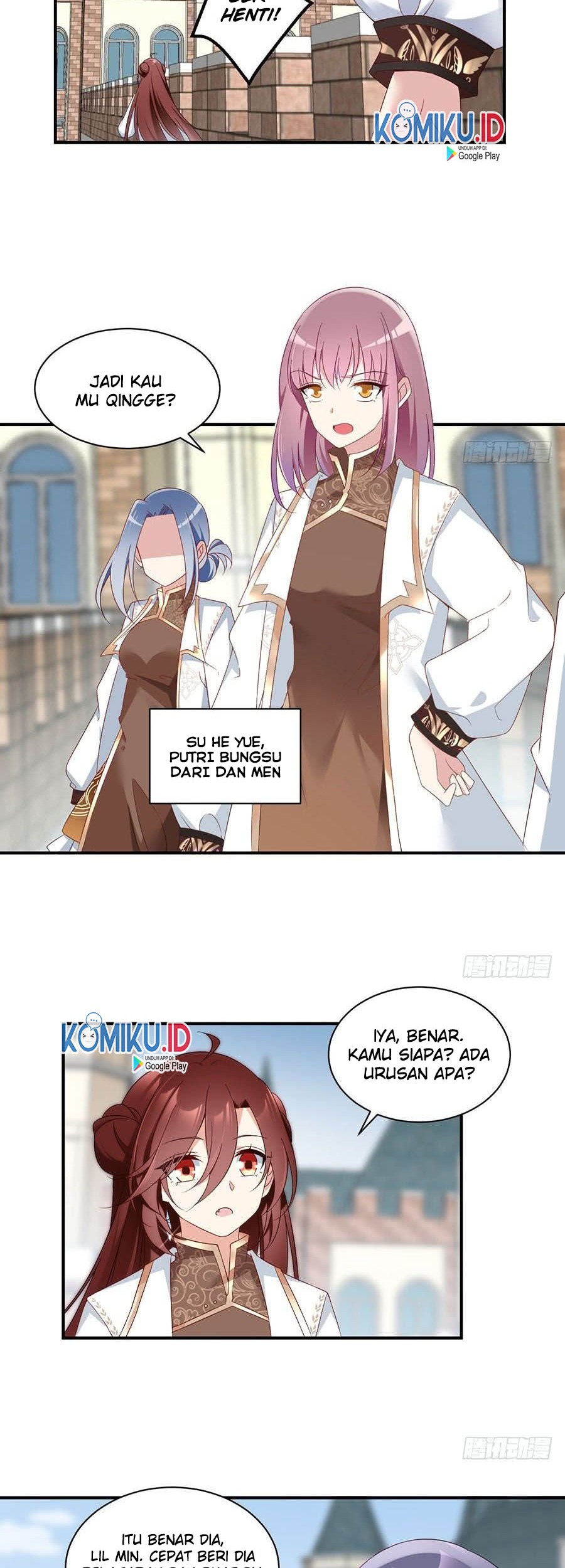 Meng Shi Zai Shang Chapter 133 Gambar 7