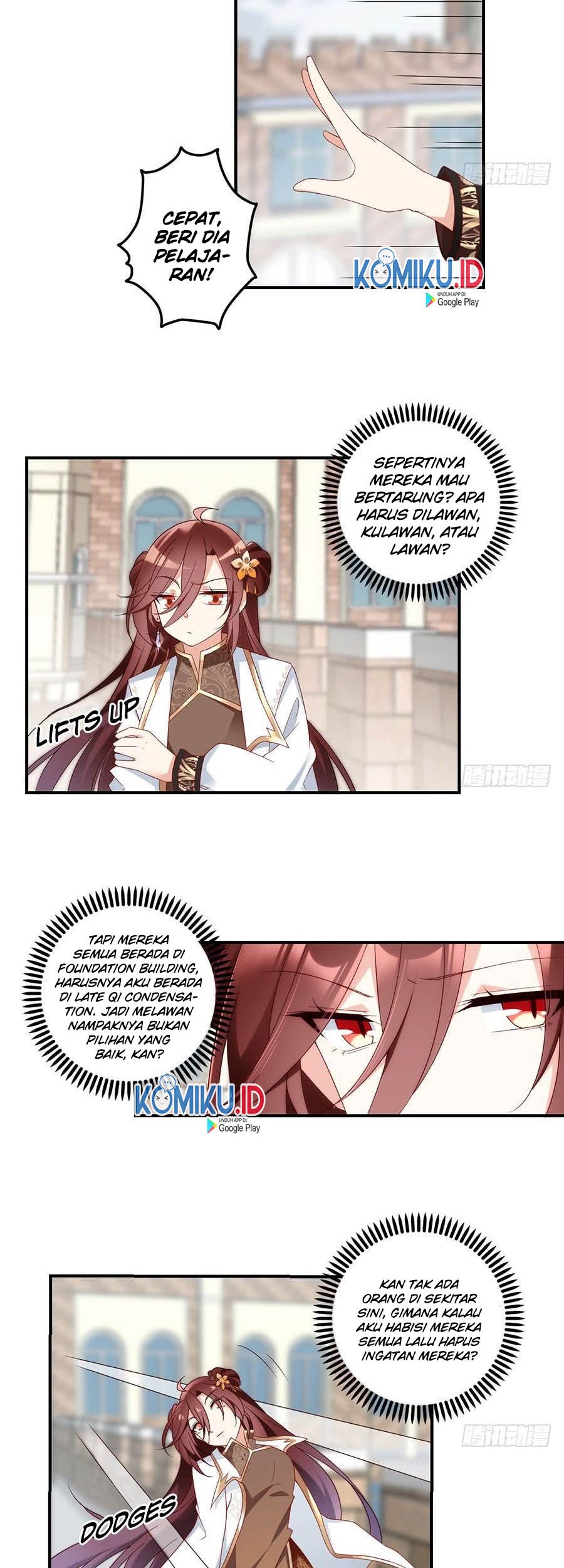 Meng Shi Zai Shang Chapter 133 Gambar 10