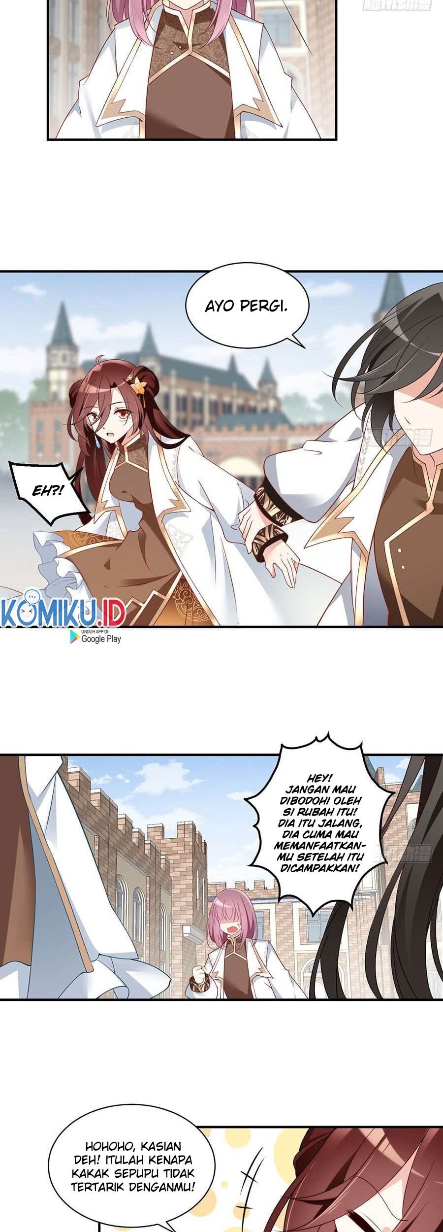 Meng Shi Zai Shang Chapter 134 Gambar 5