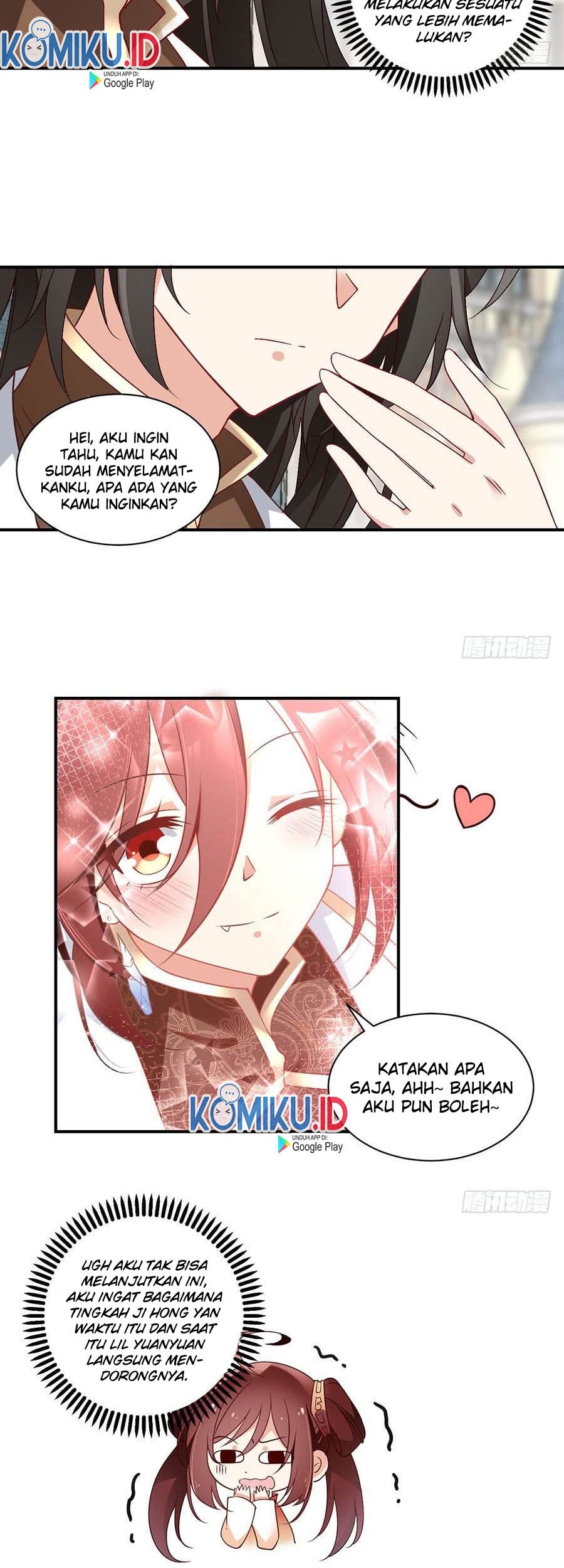 Meng Shi Zai Shang Chapter 134 Gambar 9