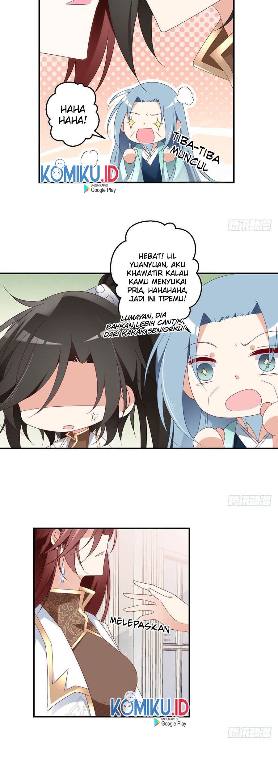 Meng Shi Zai Shang Chapter 134 Gambar 13