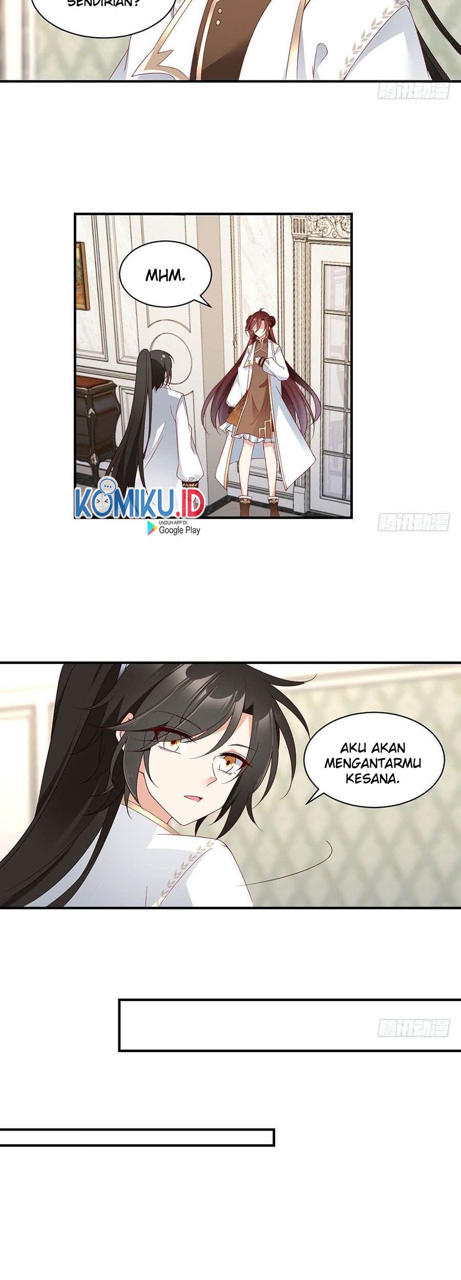 Meng Shi Zai Shang Chapter 134 Gambar 17