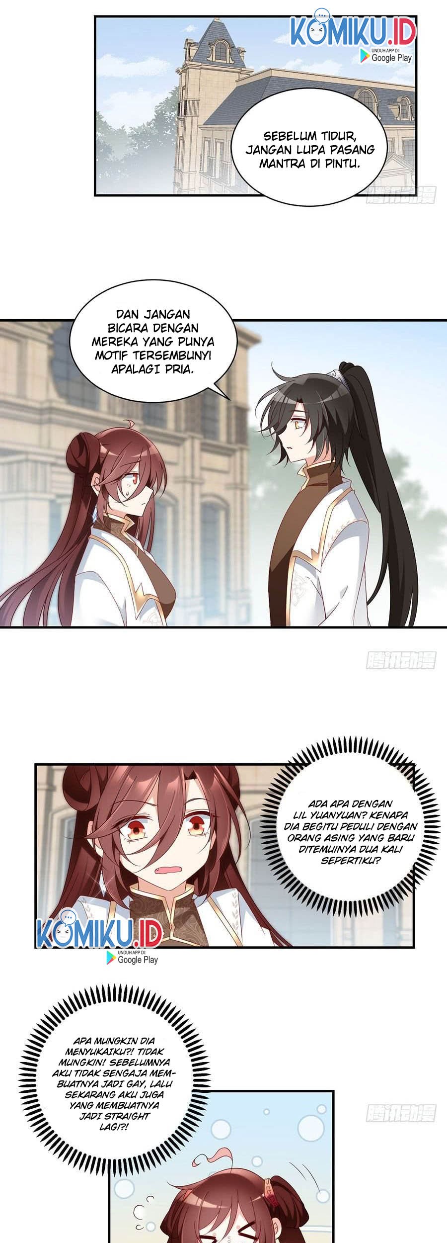 Meng Shi Zai Shang Chapter 134 Gambar 18