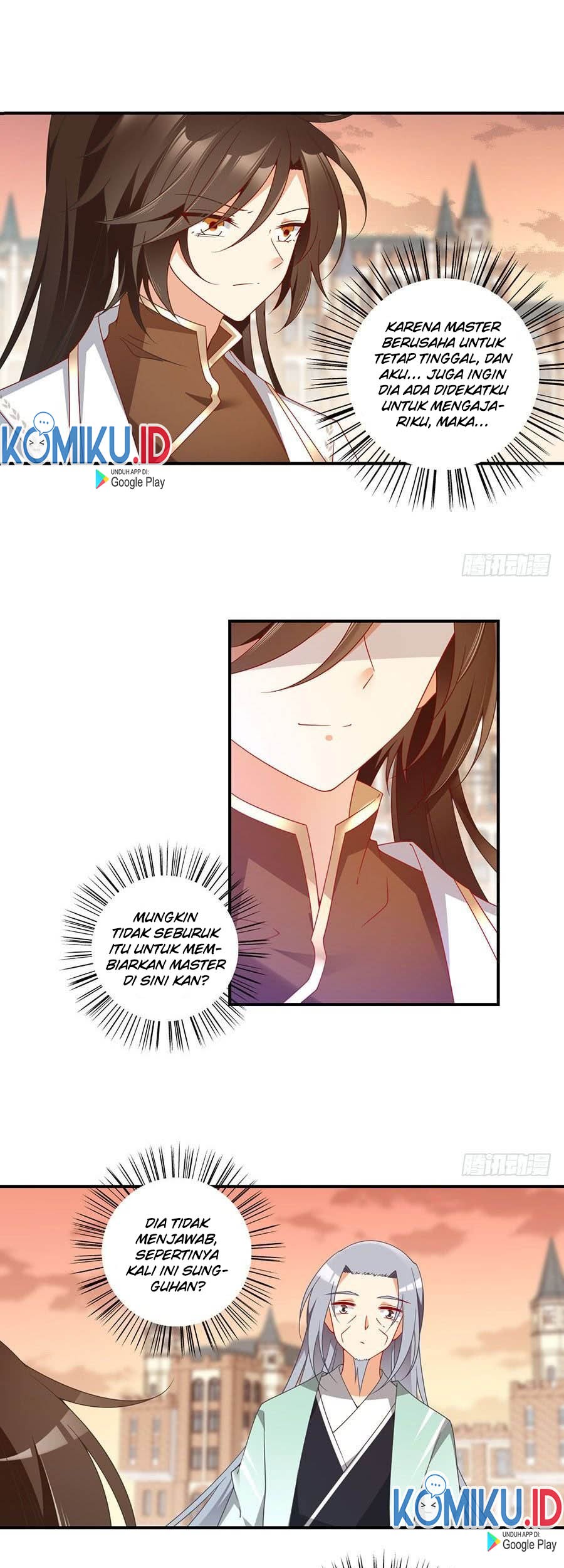 Meng Shi Zai Shang Chapter 135 Gambar 8